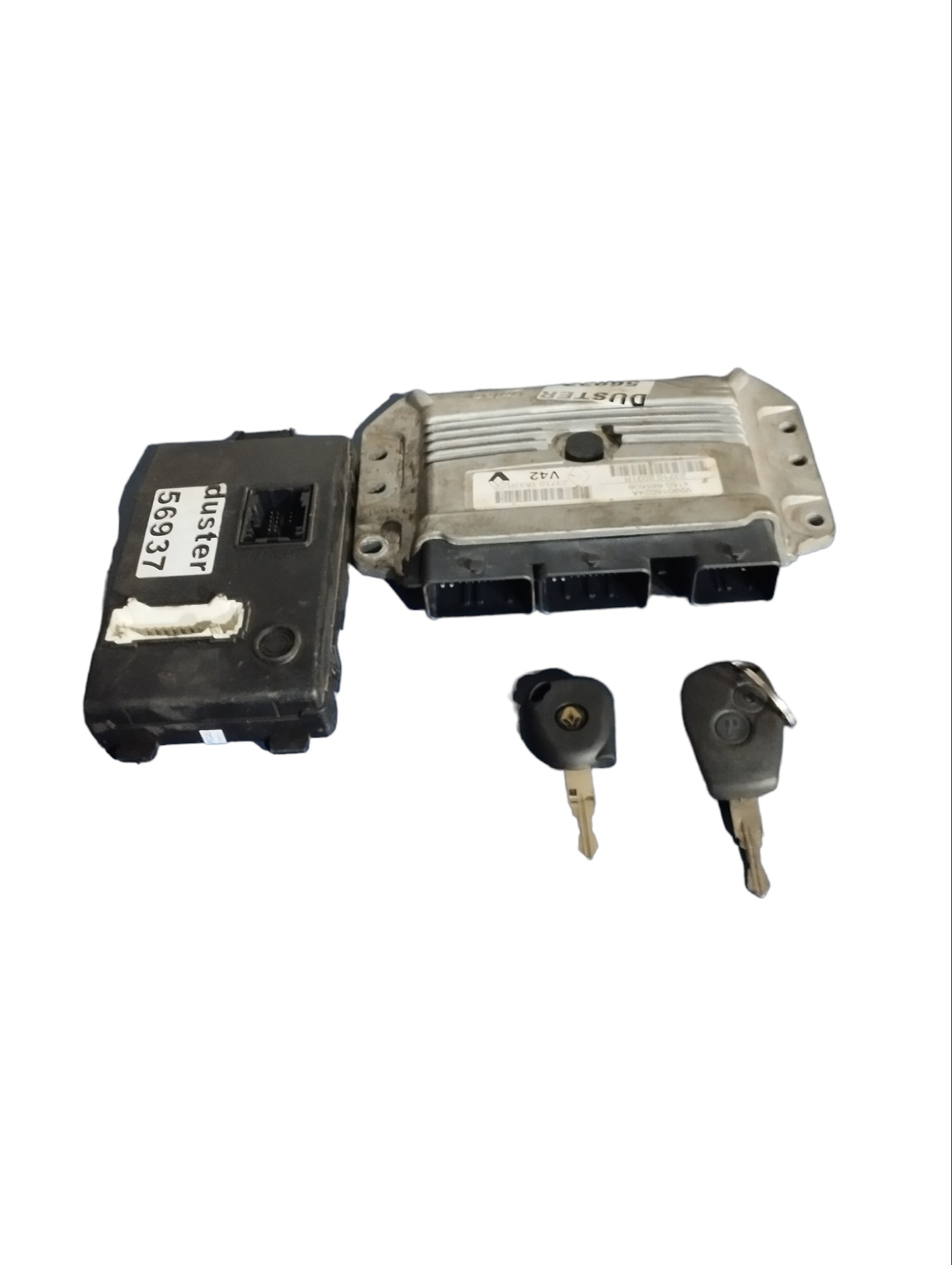 Kit Code Injeção Central Renault Duster 2.0 2015 Aut.