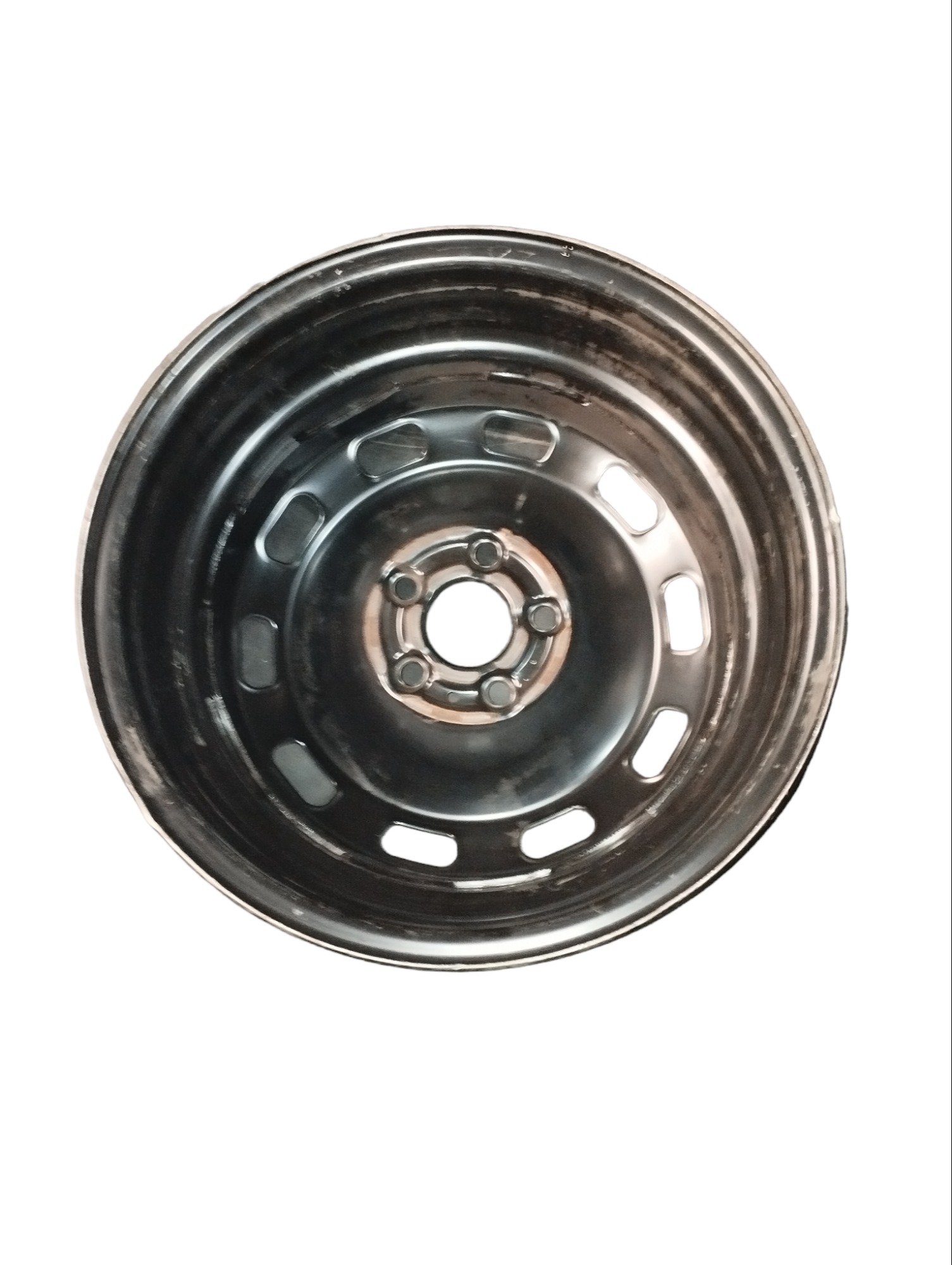 Roda Aro 15 5 Furos Volkswagen Preto