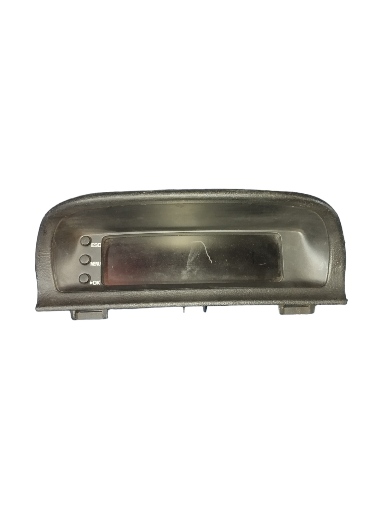Computador Bordo Relogio Painel Peugeot 307 2009-96642223