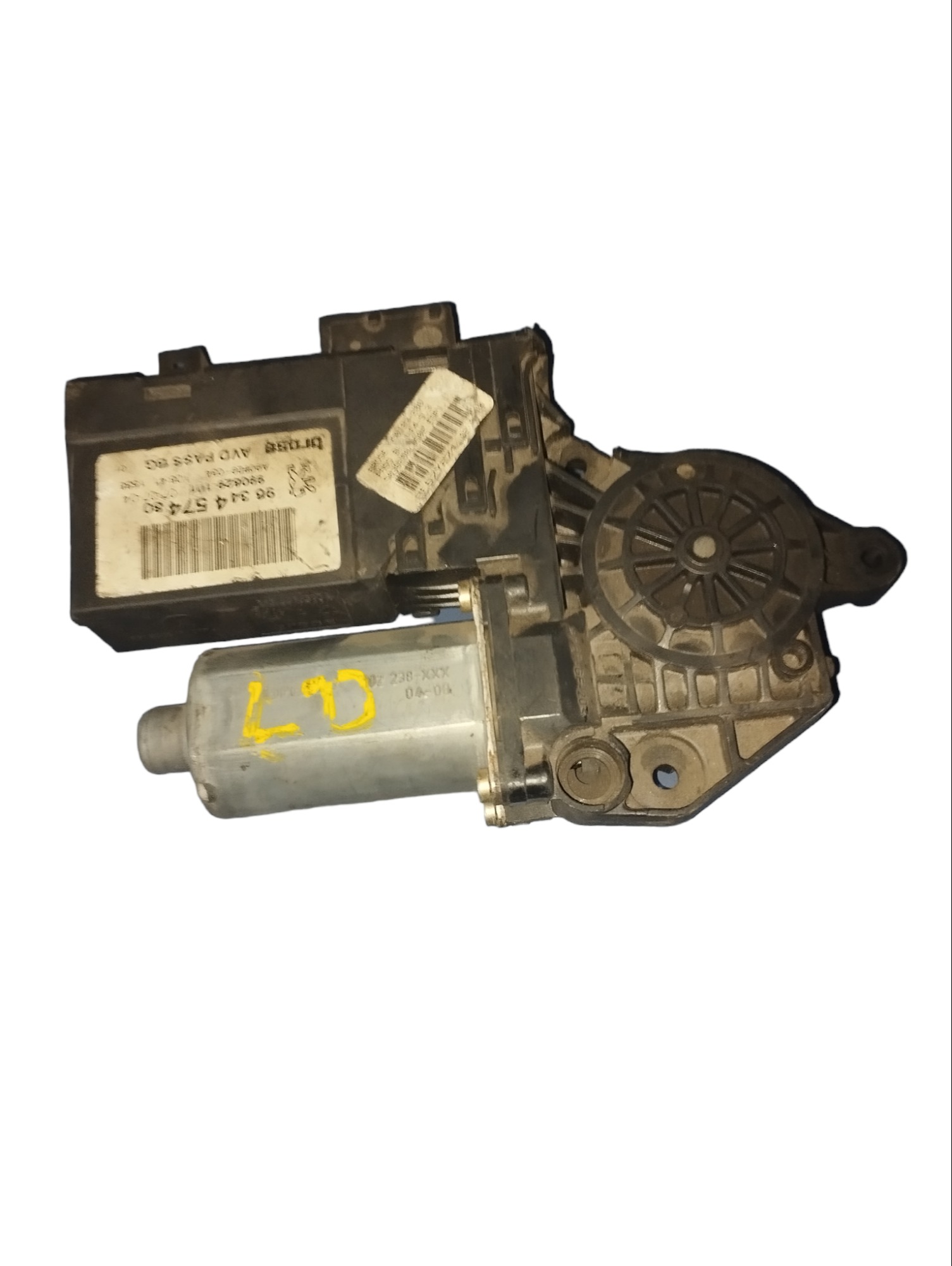 Máquina  De Vidro Dianteiro Direito Peugeot 307 4