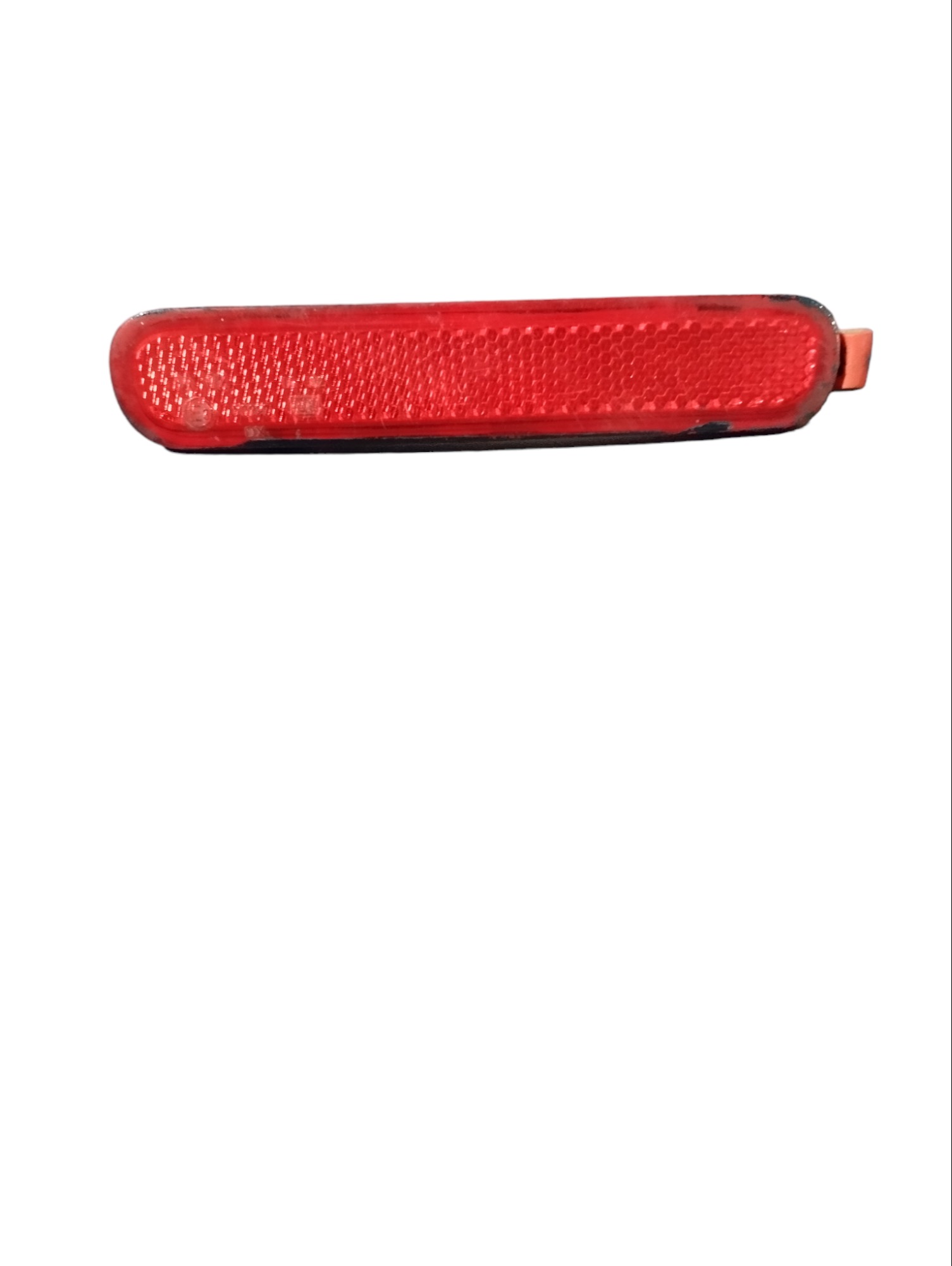 Refletivo Parachoque  Fiat Fiorino 46795482 Vermelho