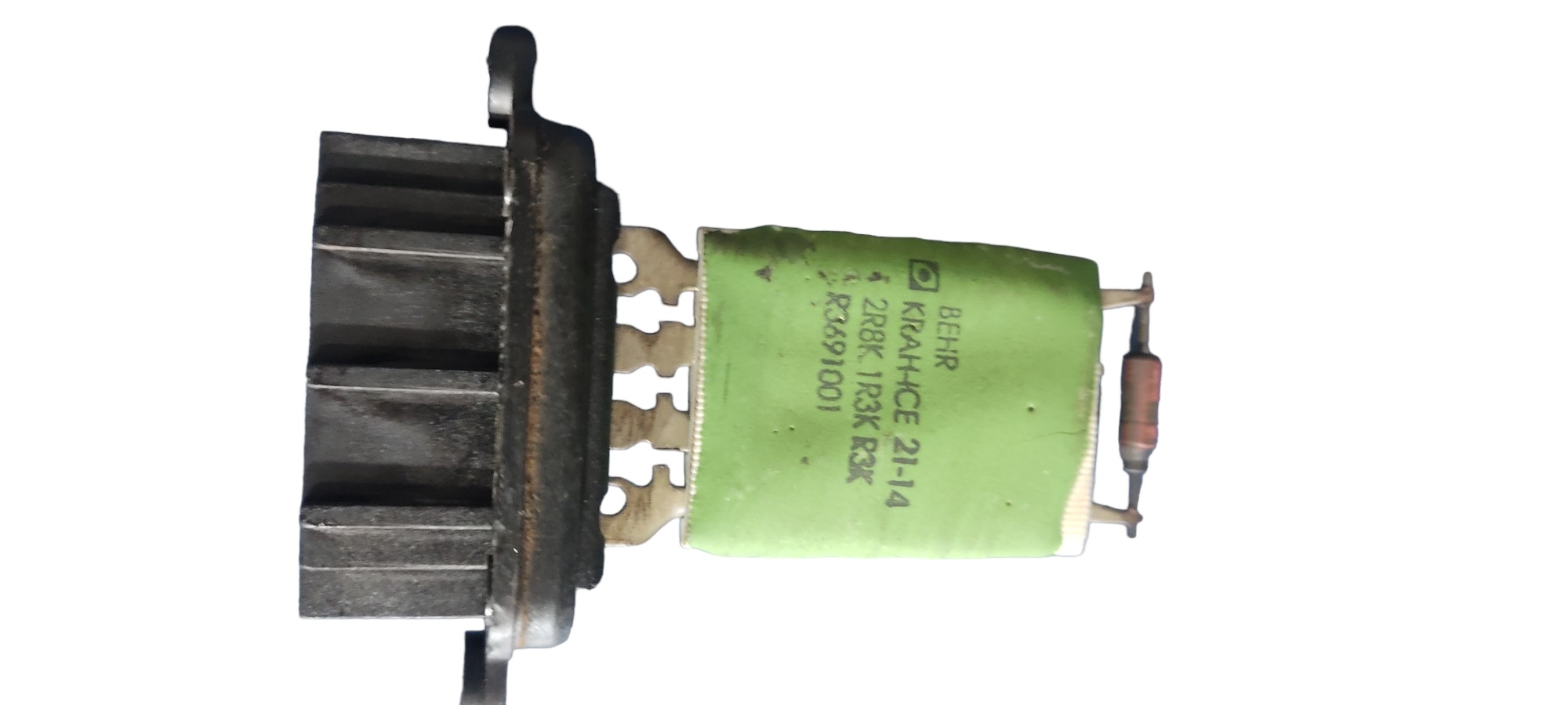 Resistência Do Ar Condicionado Renault Duster 2014 R3691001