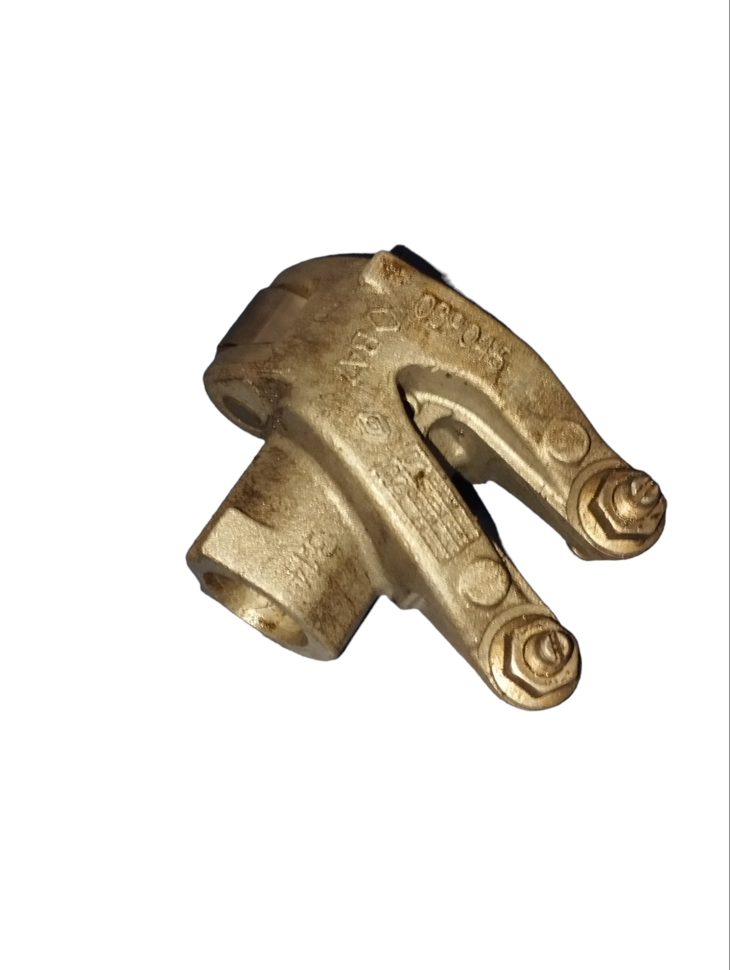 Balancim Escapamento Duplo Motor Renault Clio 1.0 16v 4