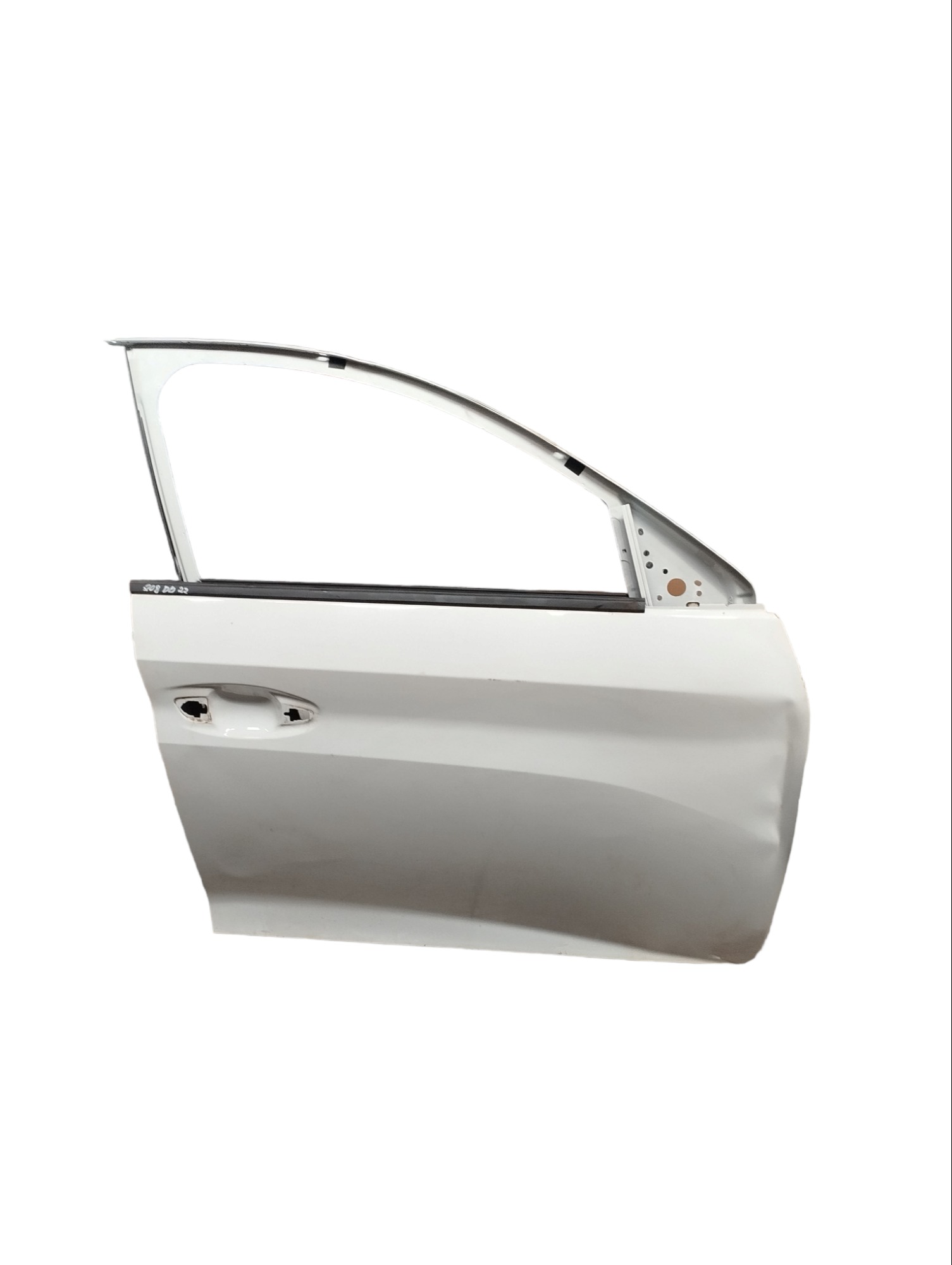Porta Dianteira Direita Peugeot 208 2022 Branca
