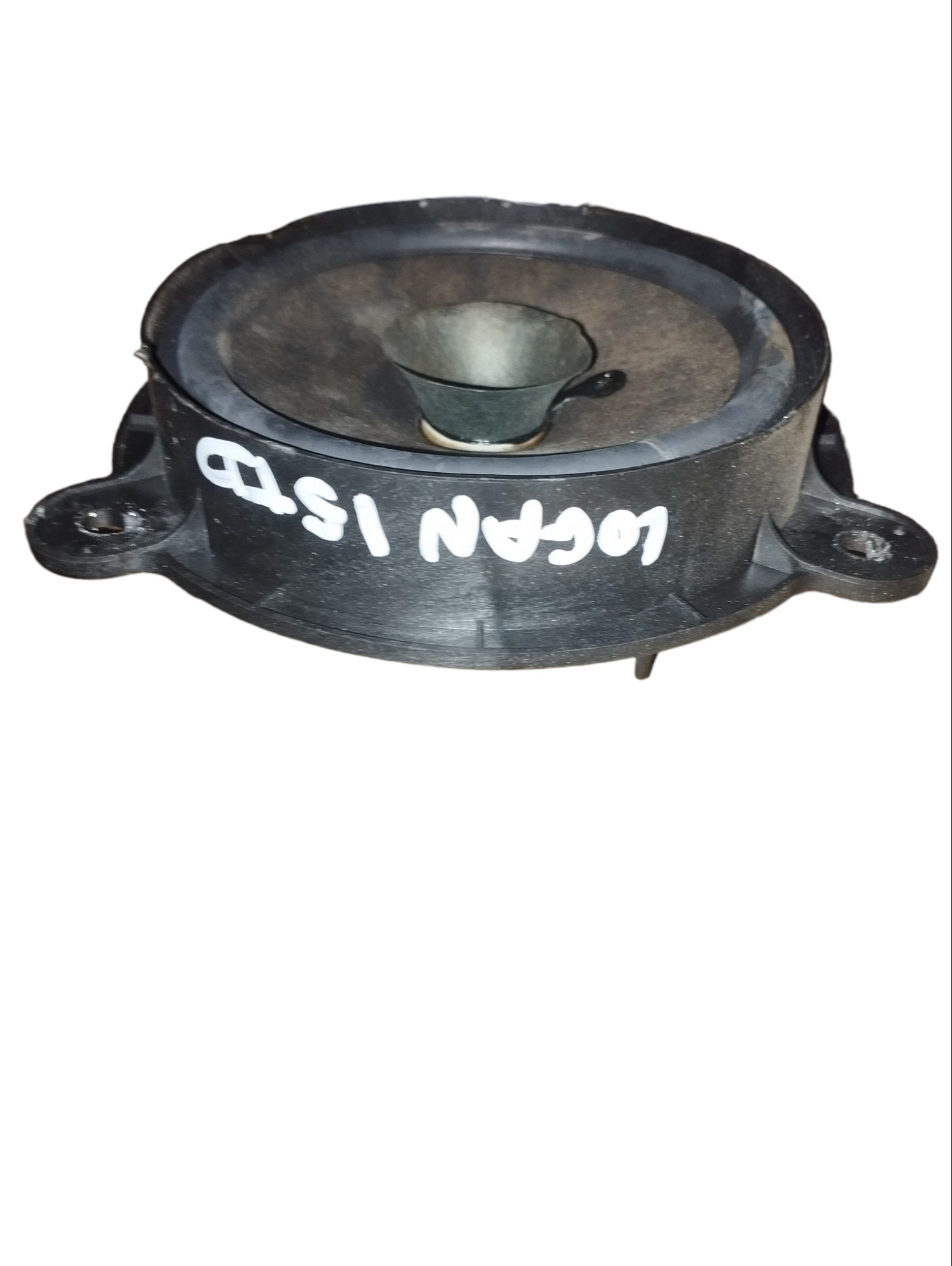 Auto falante porta traseira esquerda Renault logan 2015 3