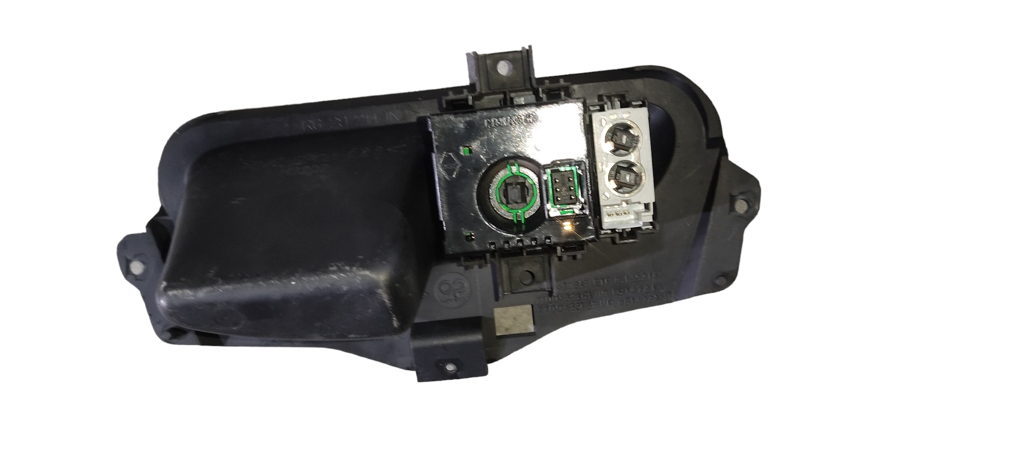 Acabamento Do Relógio Computador De Bordo Renault Scenic 3