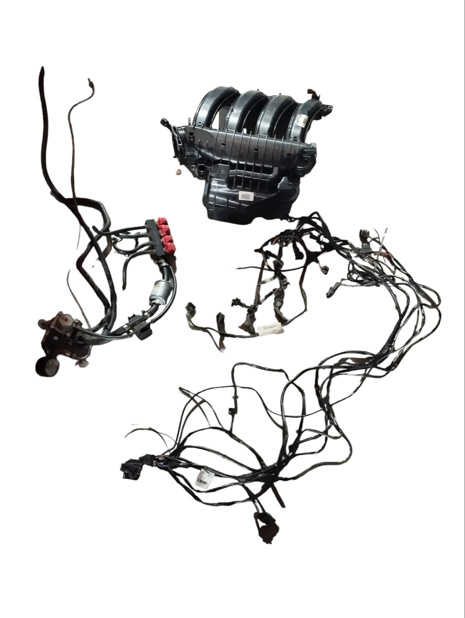 Kit Gás Da Renault Captur Duster 2019 3