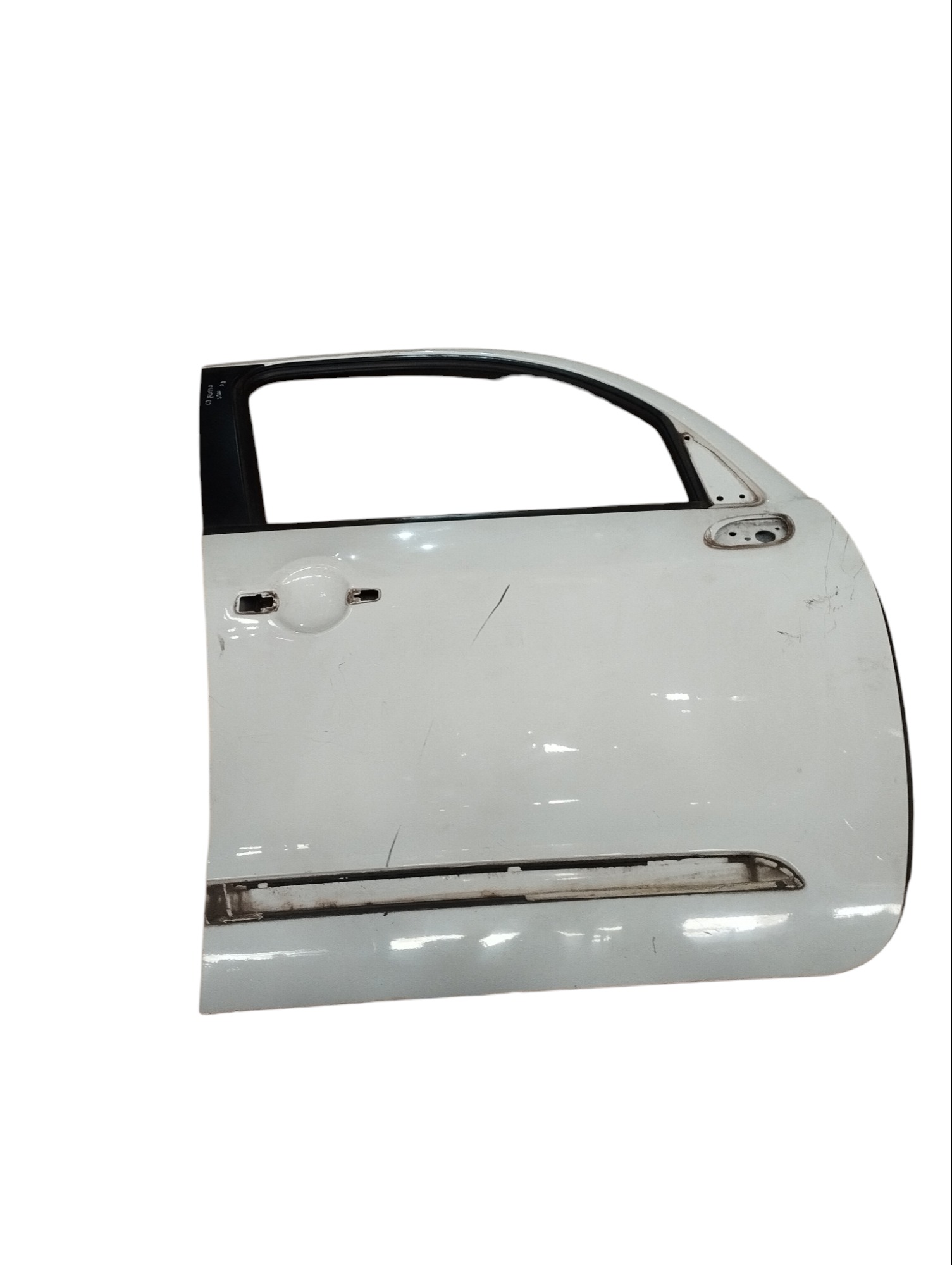 Porta Dianteira Direita Citroen C3 Picasso 2011 A 2015 Dianteira Direito Branco
