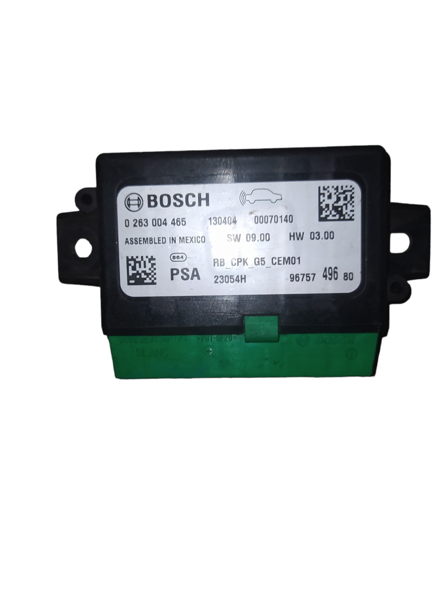 Modulo Sensor Estacionamento Peugeot 208 1.6 2013a2020 6