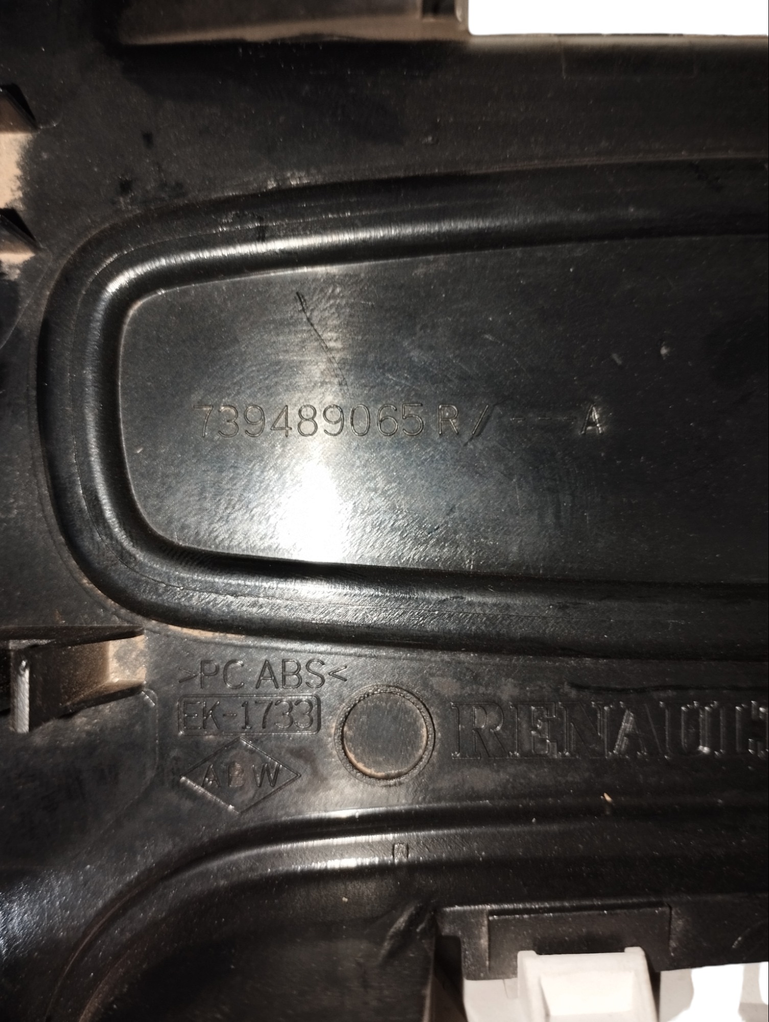 Luz De Teto Cortesia Renault Captur 2018 739489065r 3