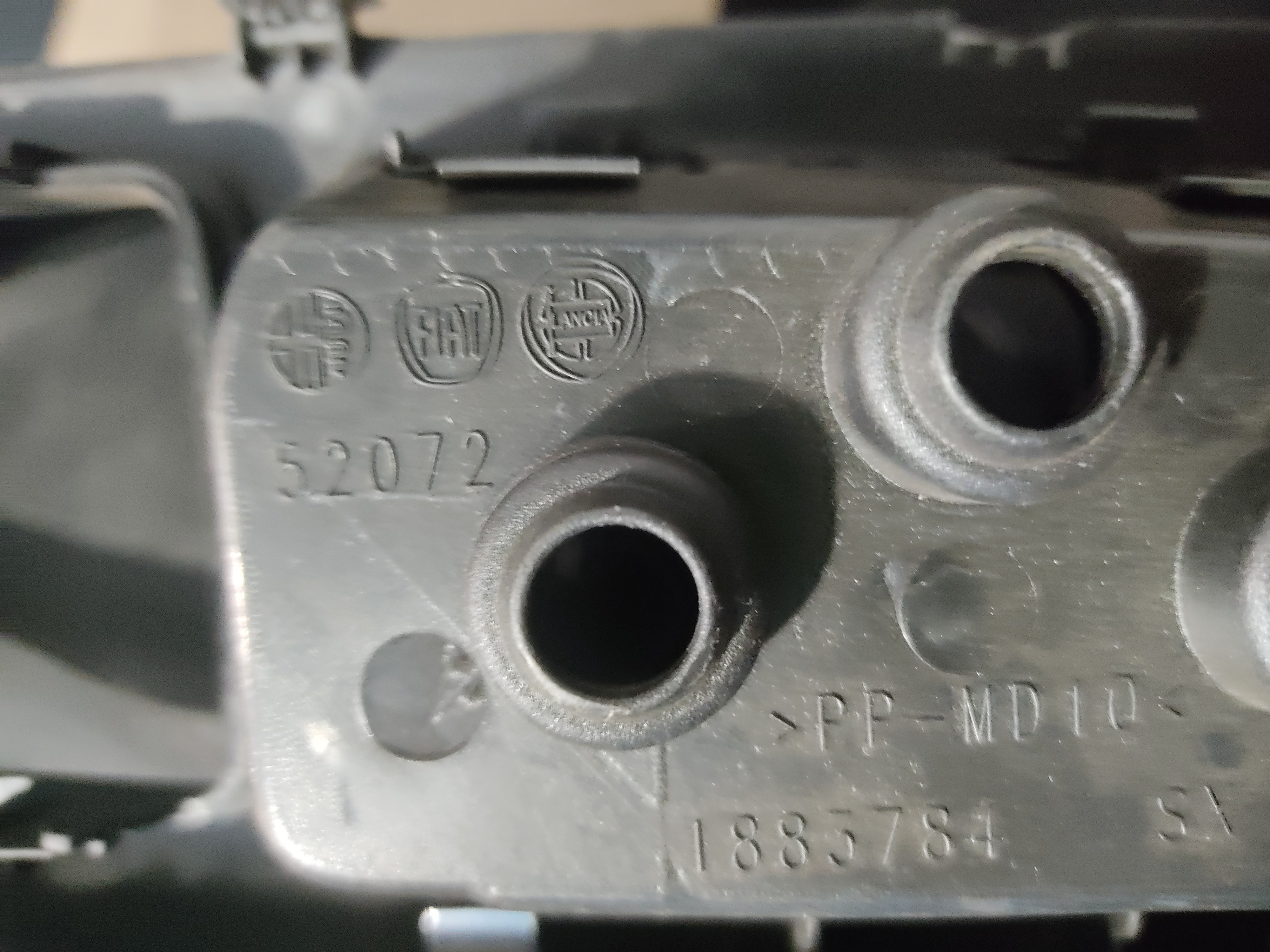 Suporte Coxim Motor Direito Volkswagen Spacefox Original