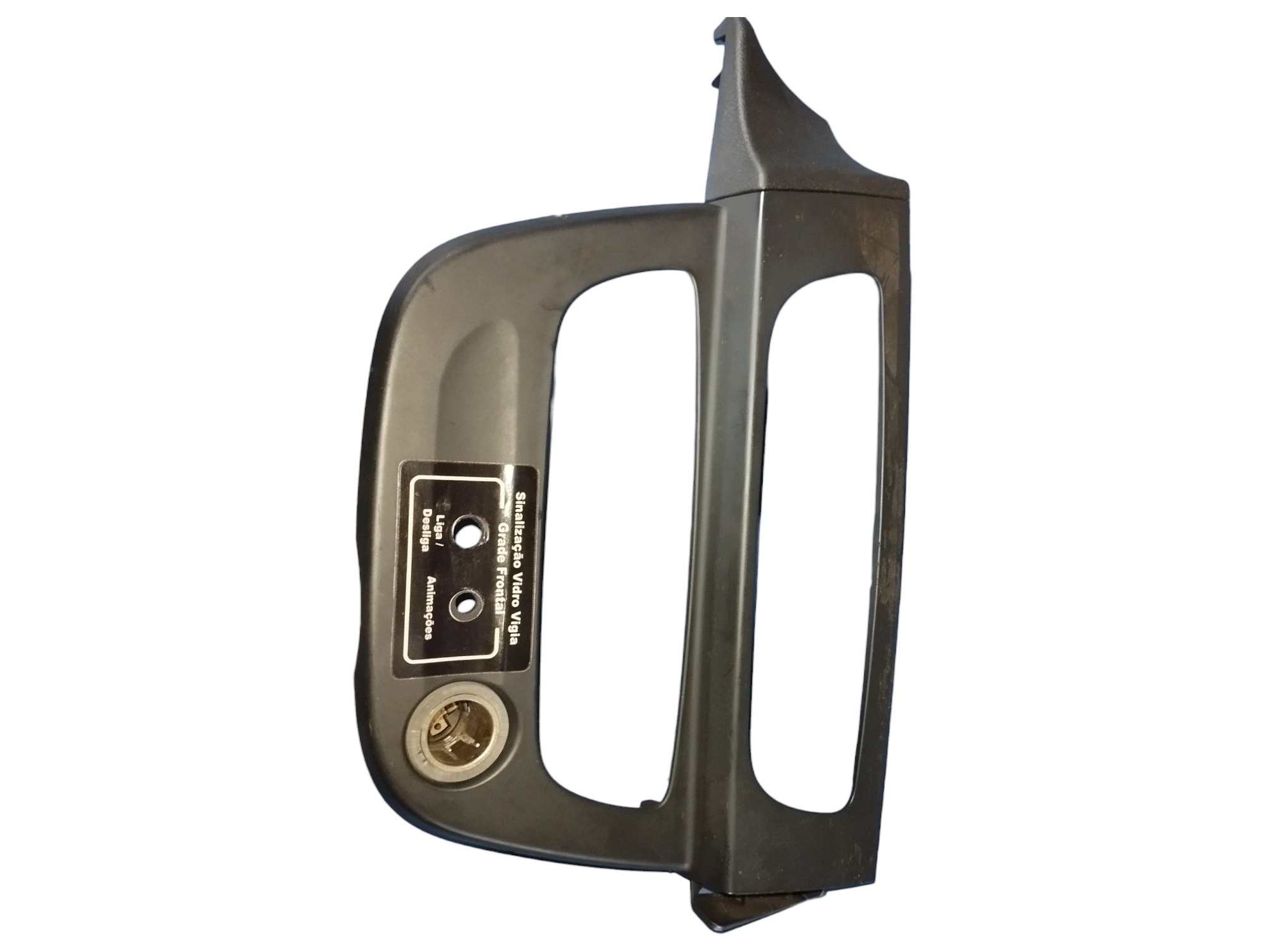 Moldura Central Painel Renault Fluence 2014 3