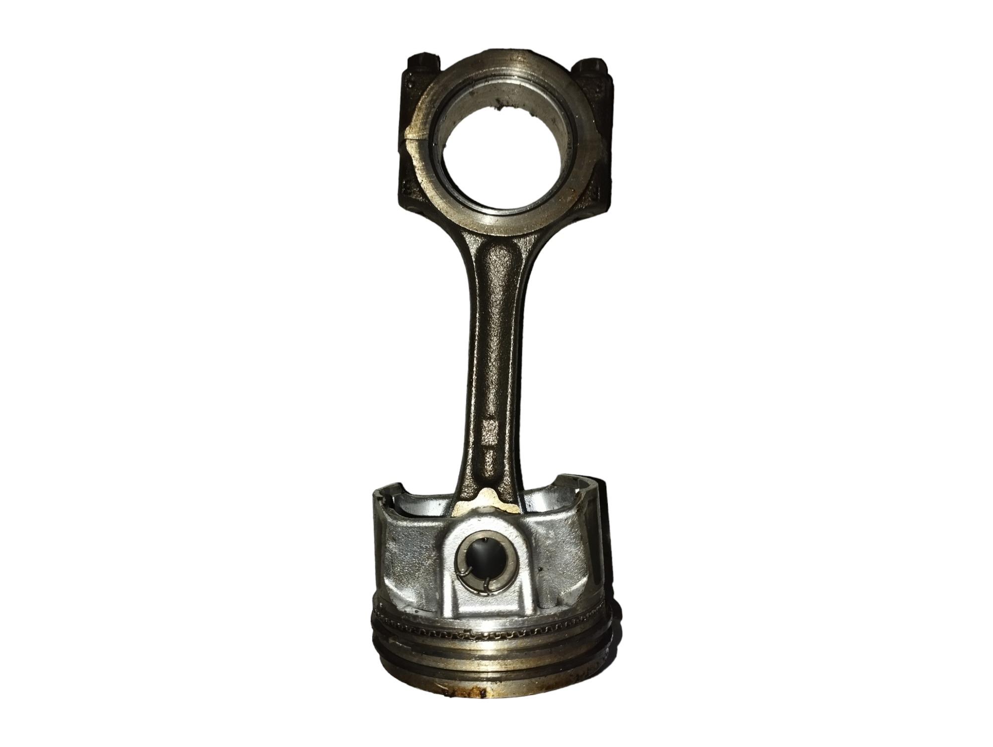 Pistao Com Biela Renault Clio 1.0 16v Gasolina