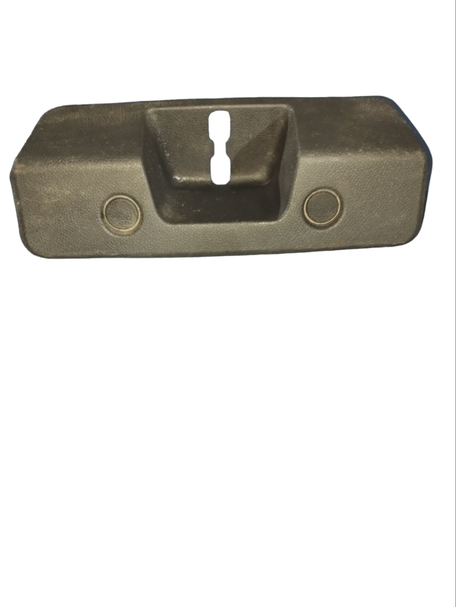 Acabamento Trava Fechadura Porta Malas Sandero 4