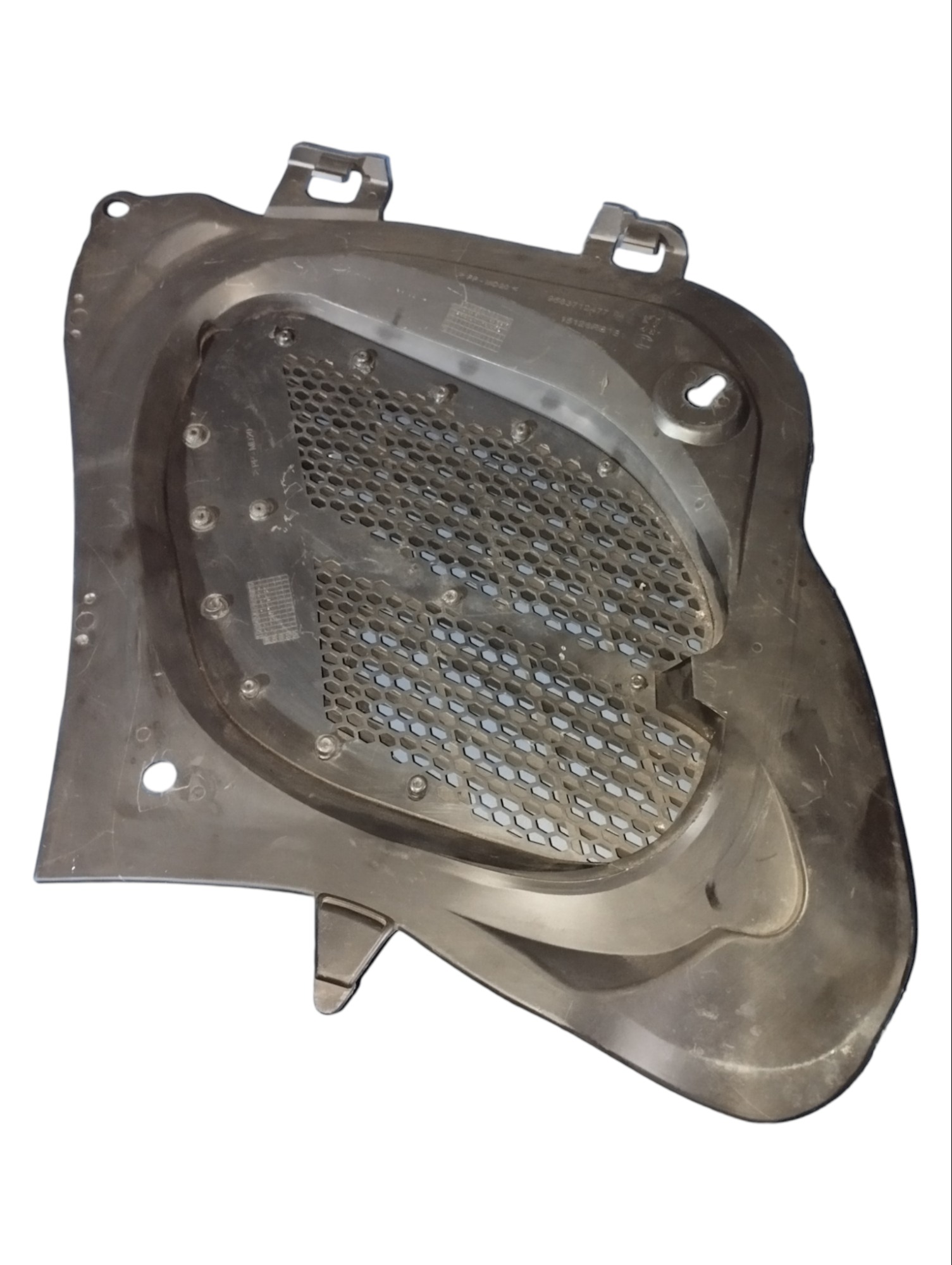 Grade Difusor Entrada De Ar Peugeot 206 207 2006 A 2010