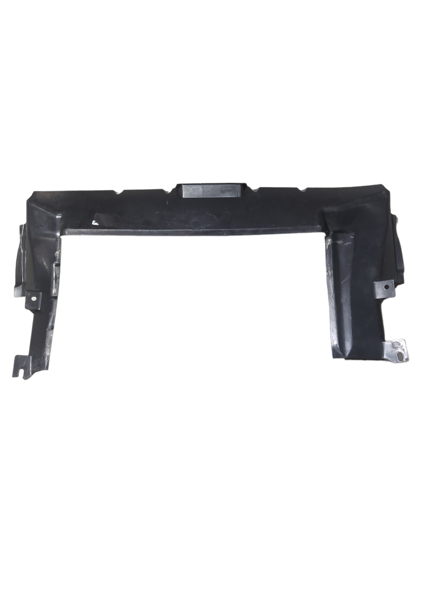 Defletor Do Radiador Renault Duster 2012 A 2019 2