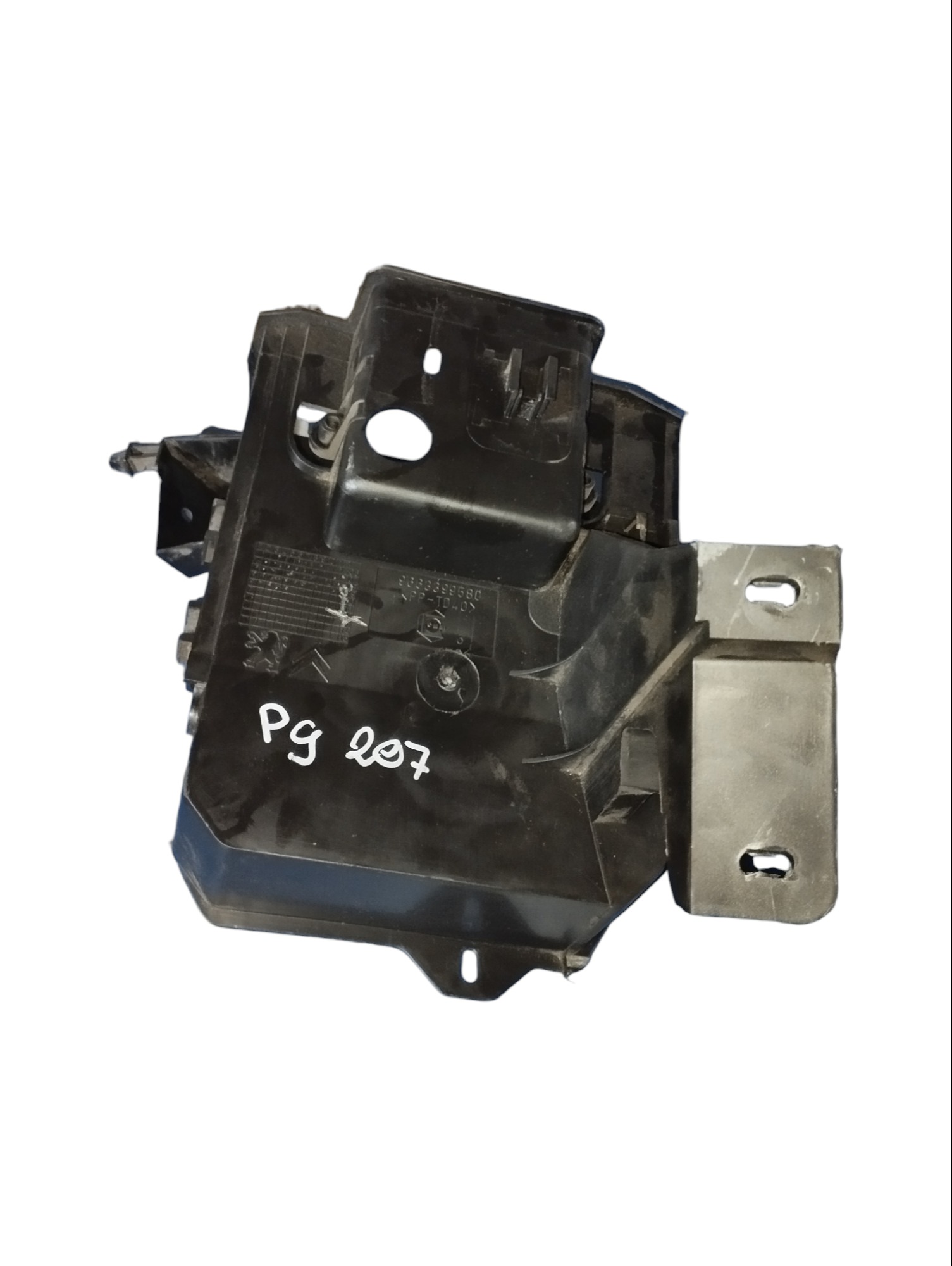 Suporte Caixa Fusível Bsi Peugeot 207 2009 A 2014