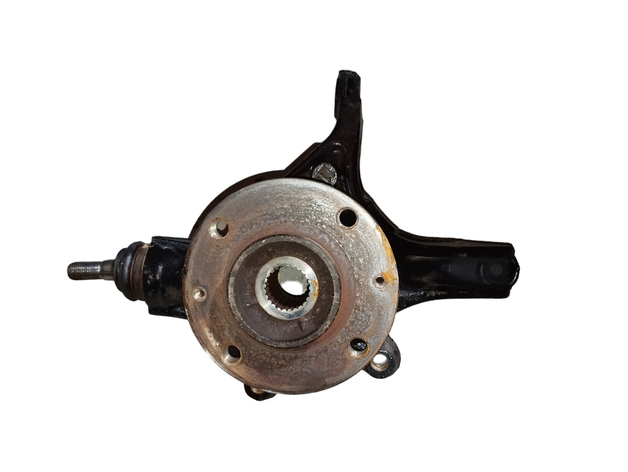 Manga De Eixo Dianteira Direita Peugeot 308 2.0 2014 6