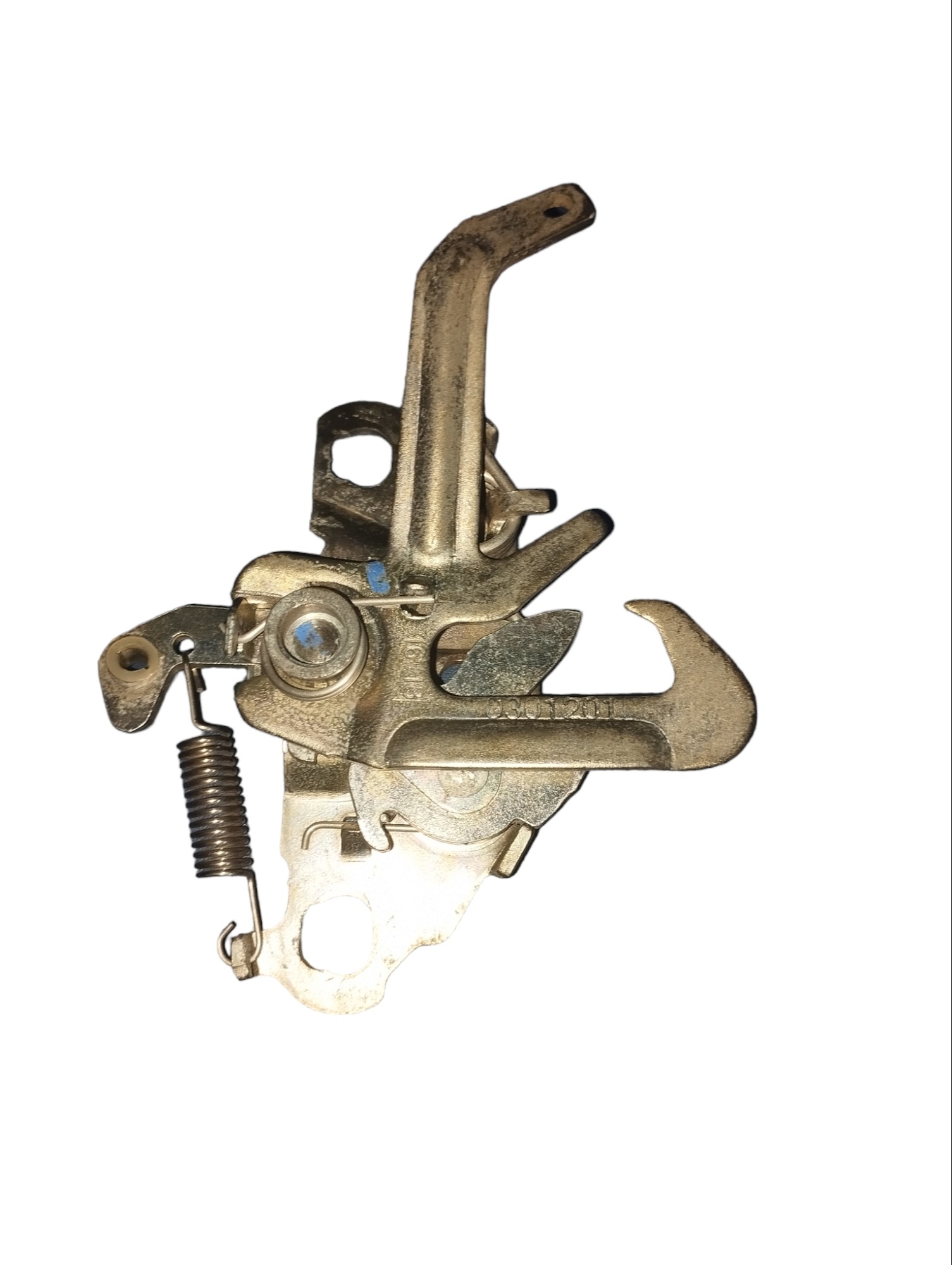 Fechadura Capo Citroen C3 Picasso 9686252680