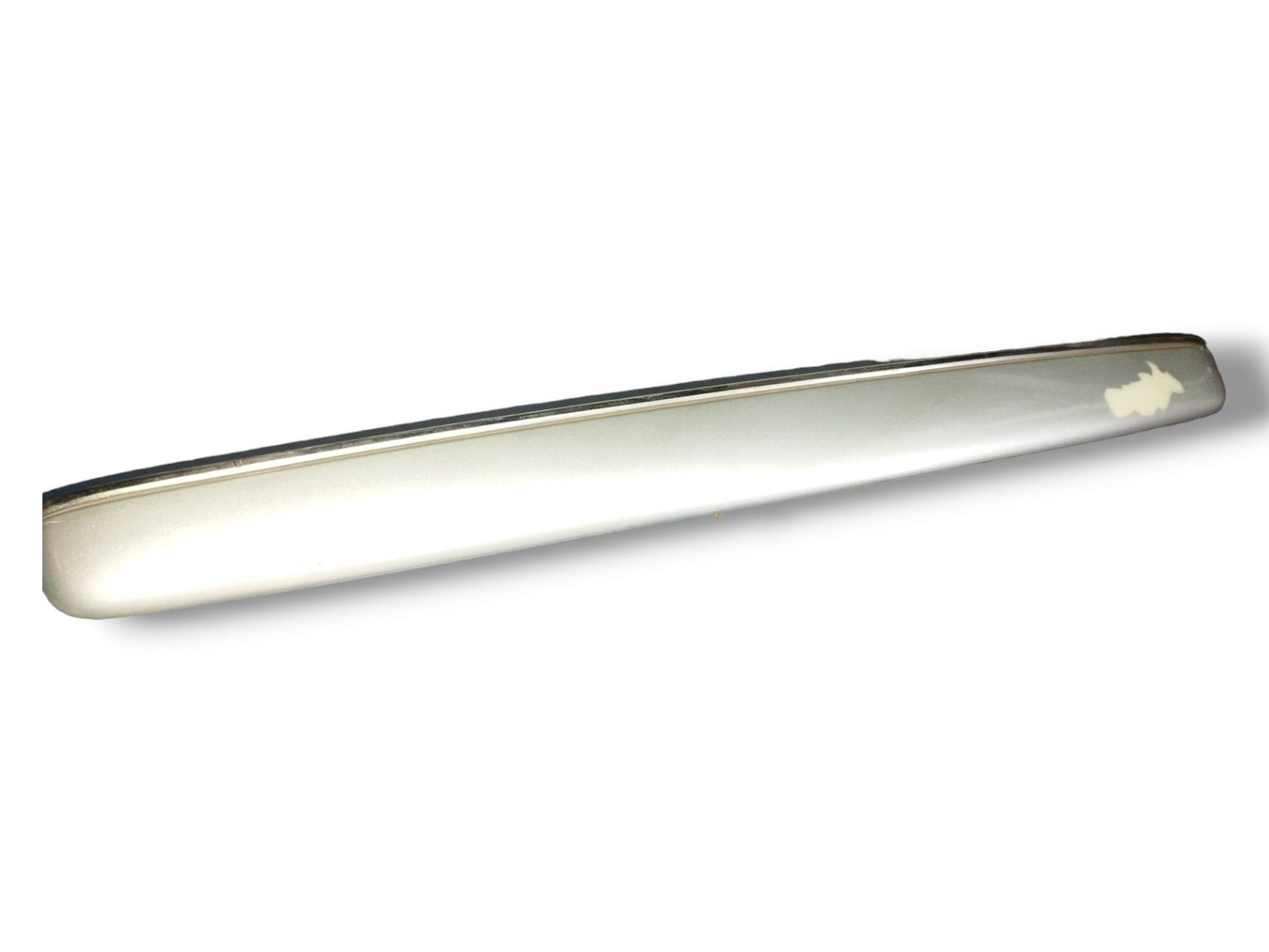 Friso Moldura Tampa Porta Mala Citroen C5 2001 A 05 Prateado 4