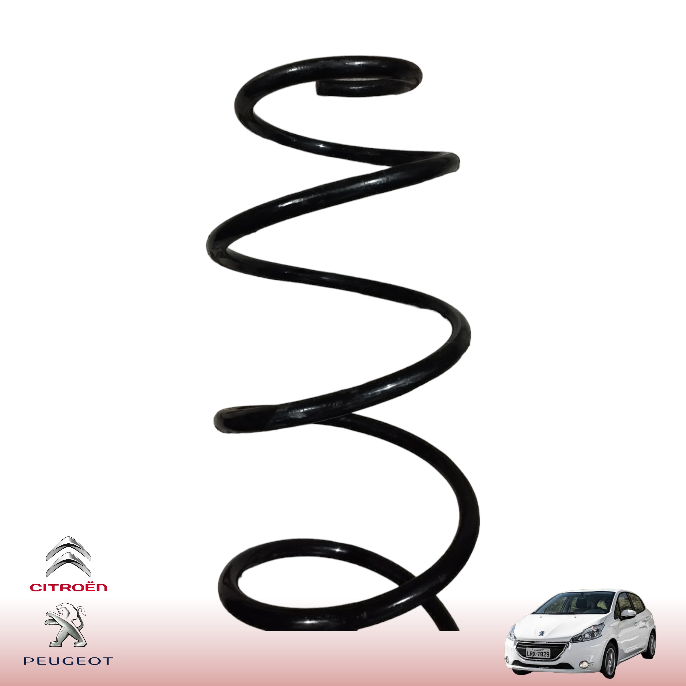 Mola Dianteira Peugeot 208 2015 2