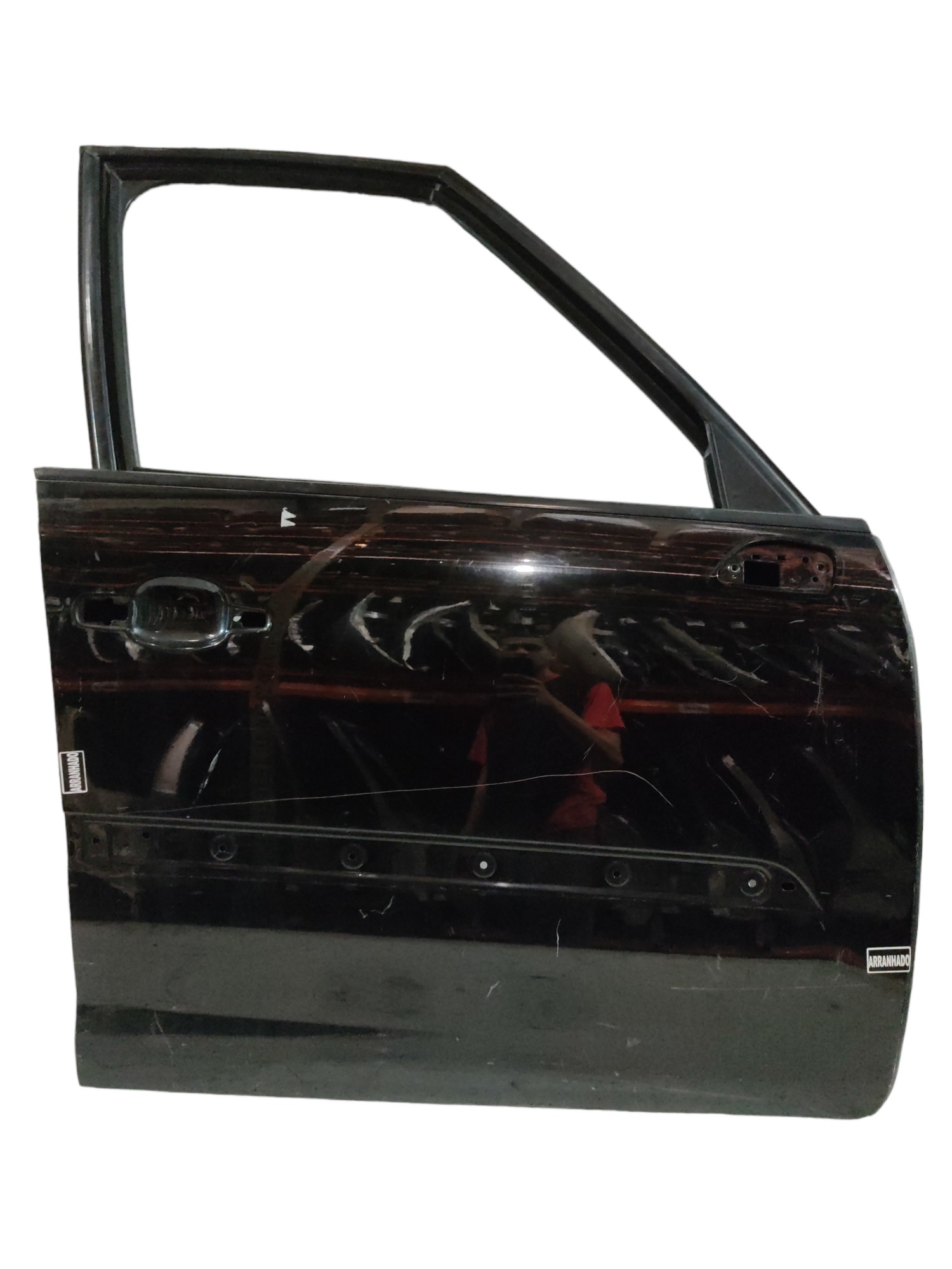 Porta Dianteira Direita Citroen C4 Pallas 2008 A 2012 Preto  Preto