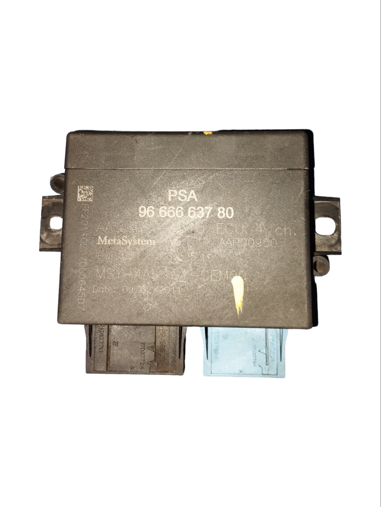 Modulo Central Pdc Peugeot 3008 9666663780