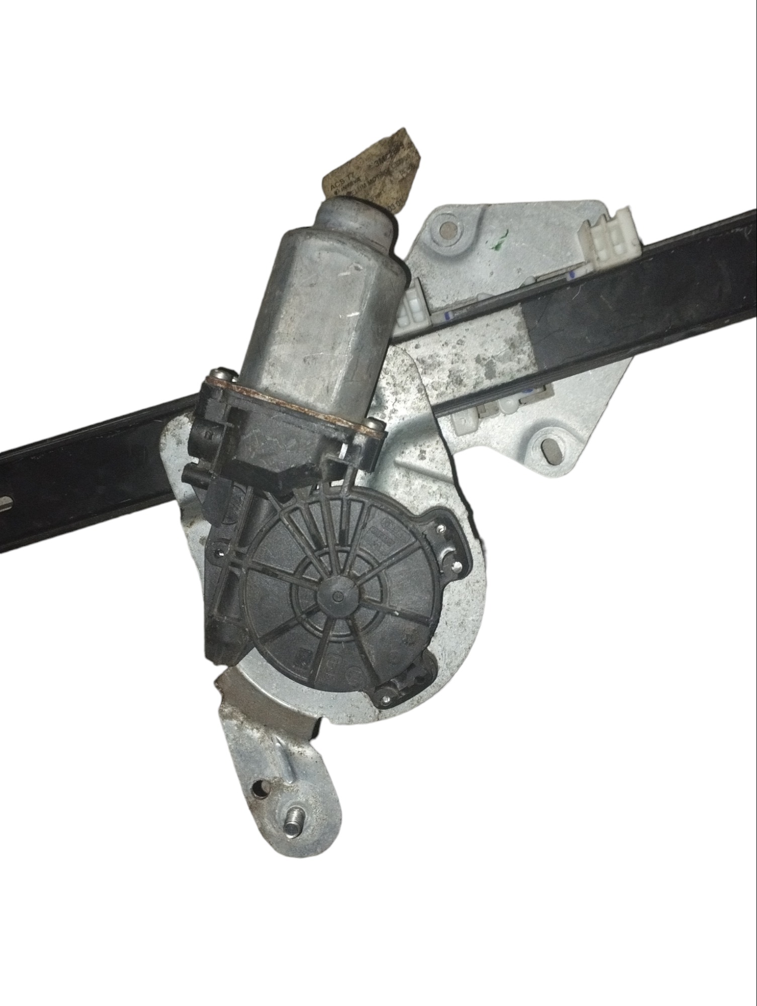 Maquina Vidro Porta Traseira Esquerda Renault Sandero 2013 5