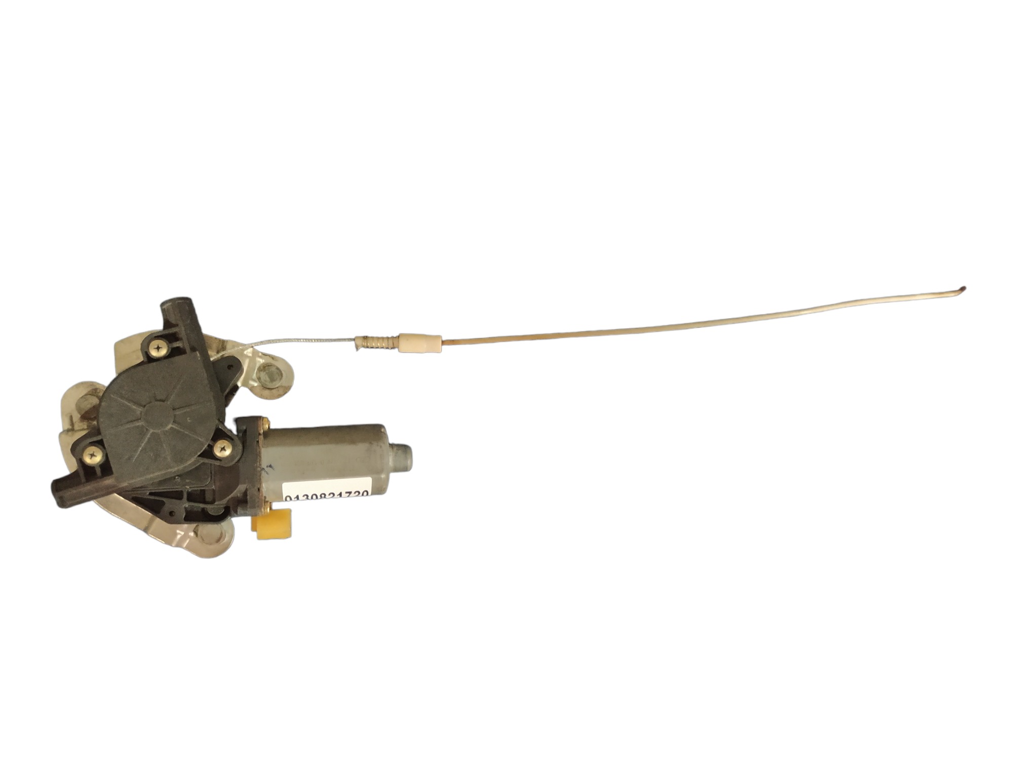 Motor Máquina Vidro Dianteira Esquerda Clio 2006 0130821720