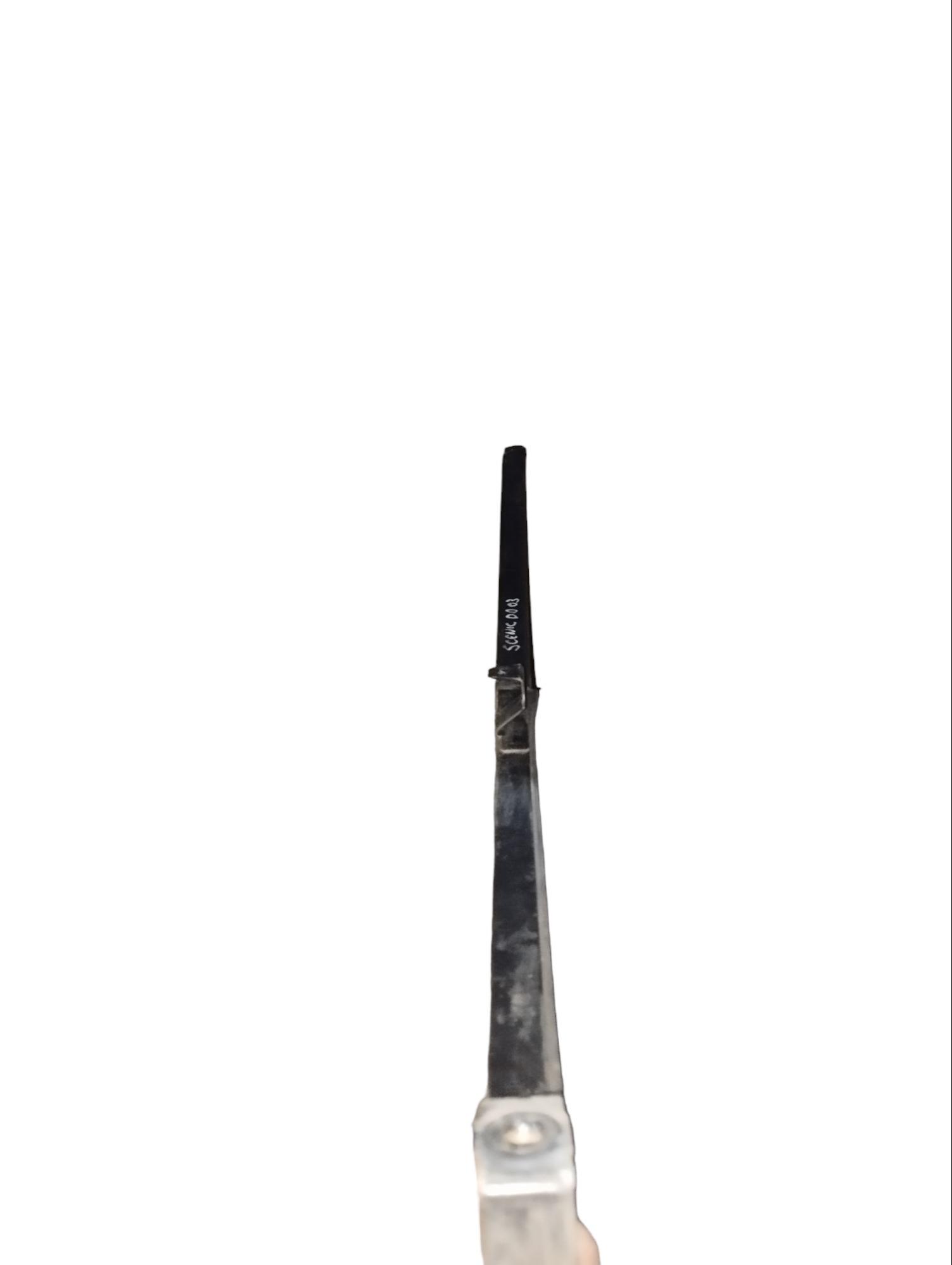 Guia  Vidro Dianteiro Direito Renault Scenic 2003 Preto