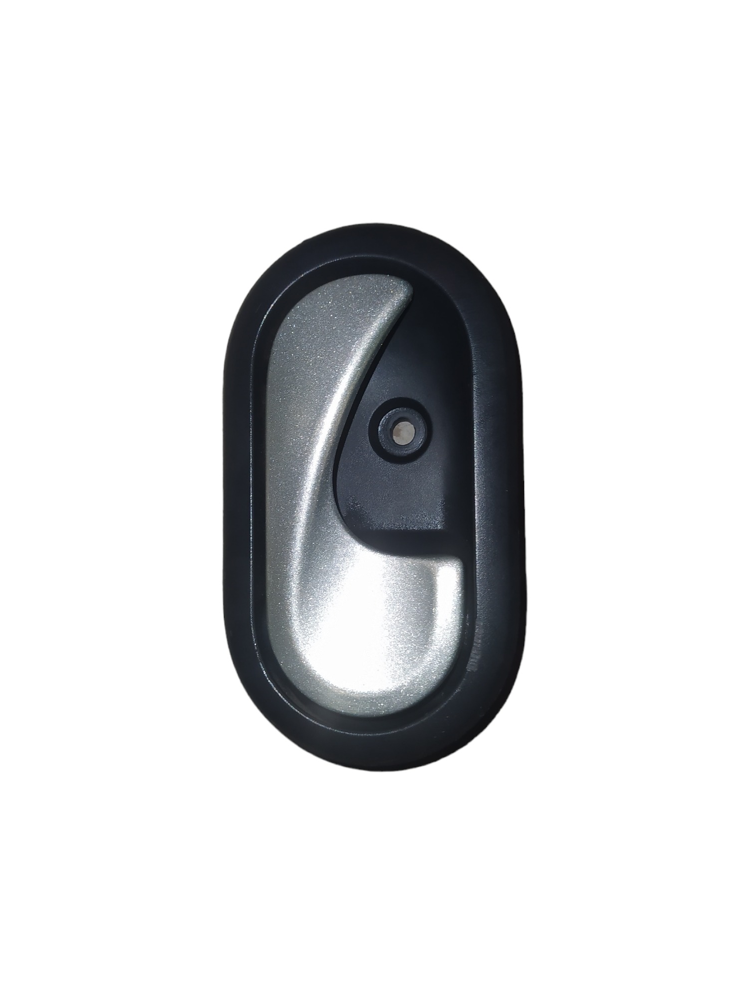 Puxador Interno Direito Porta Preto Renault Sandero 4