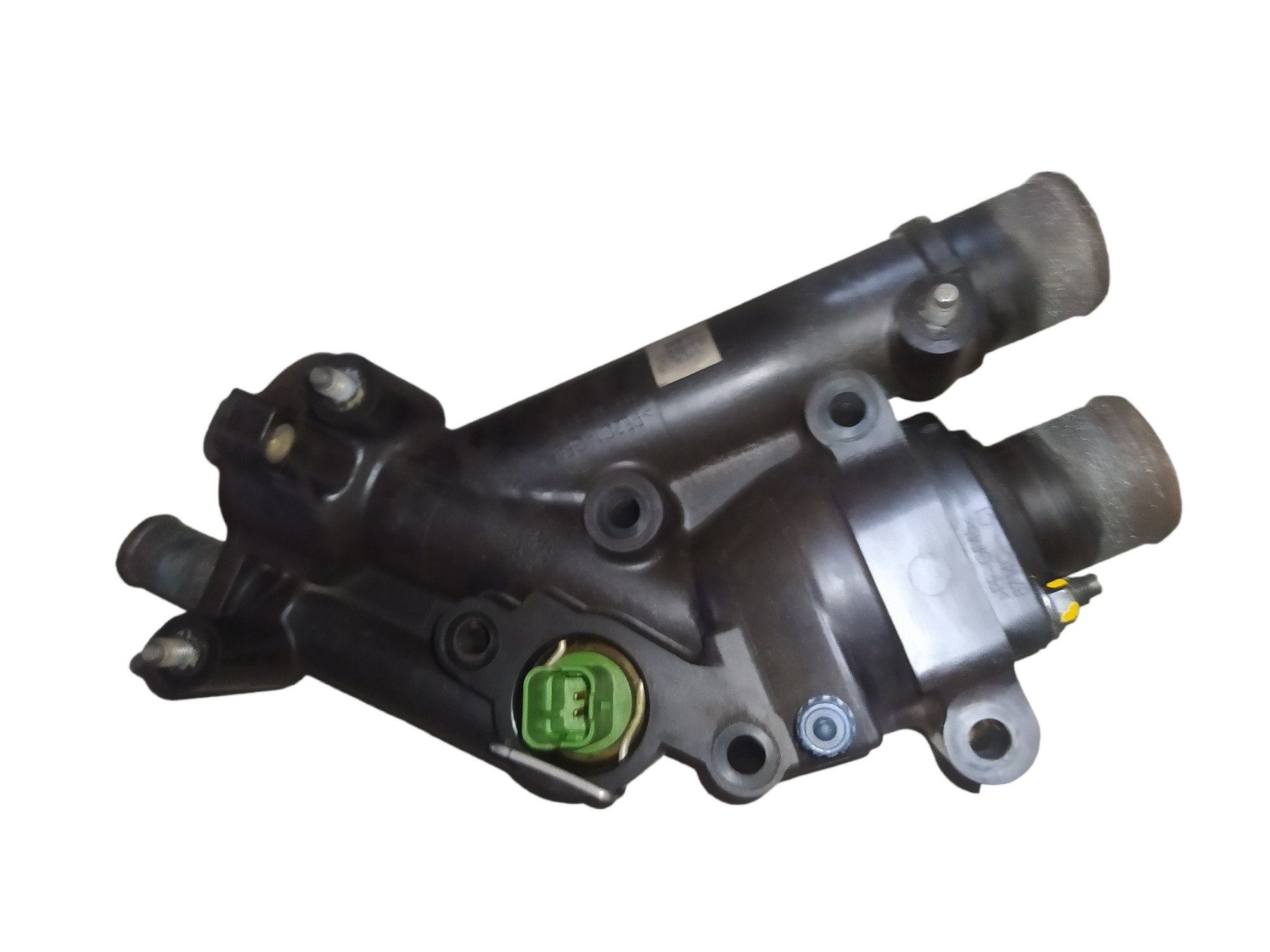 Carcaça Valvula Termostatica Peugeot 307 2.0 16v 2008 A 2011