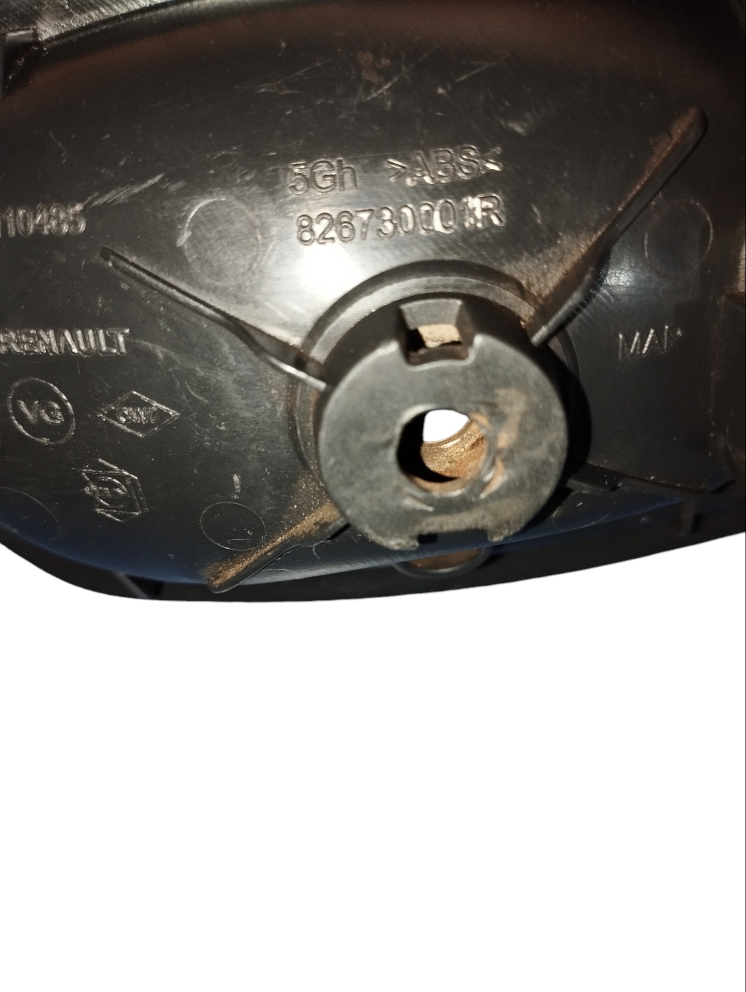 açaneta Interna Porta Renault Fluence D.e 826730001 3