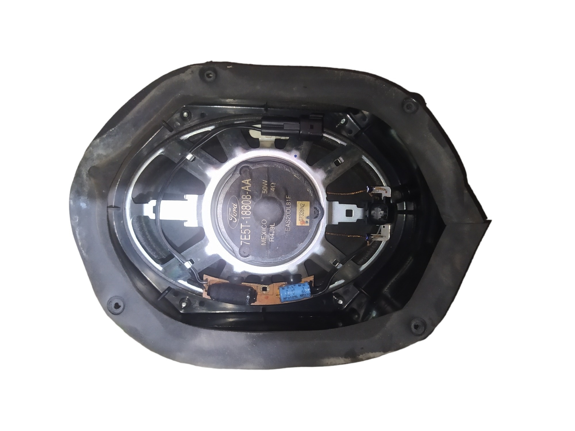 Alto Falante Porta Dianteira Esquerda Ford Fusion 2006a 2008 2