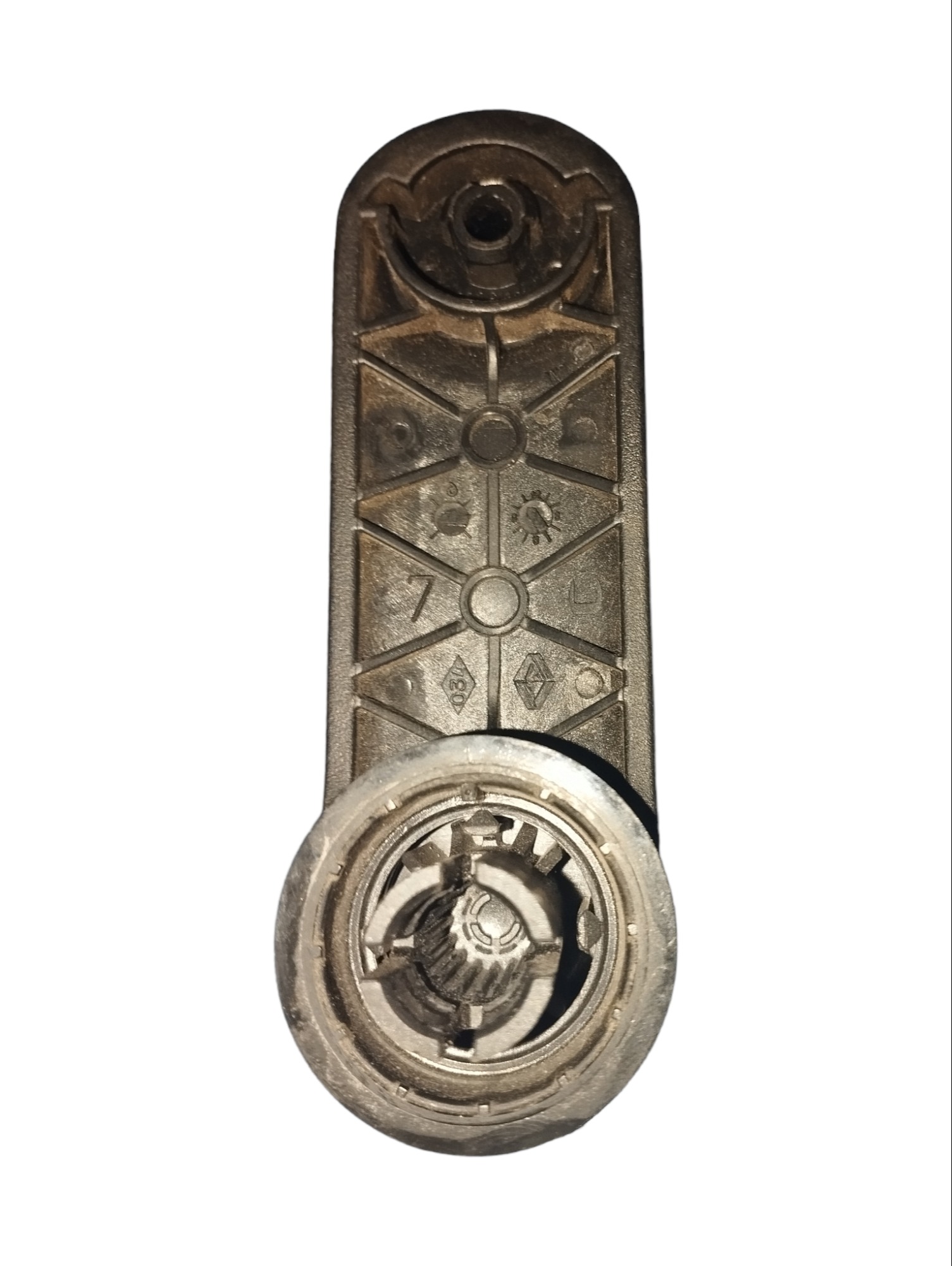 Manivela Vidro Renault Logan Sandero 2007 A 2014 5