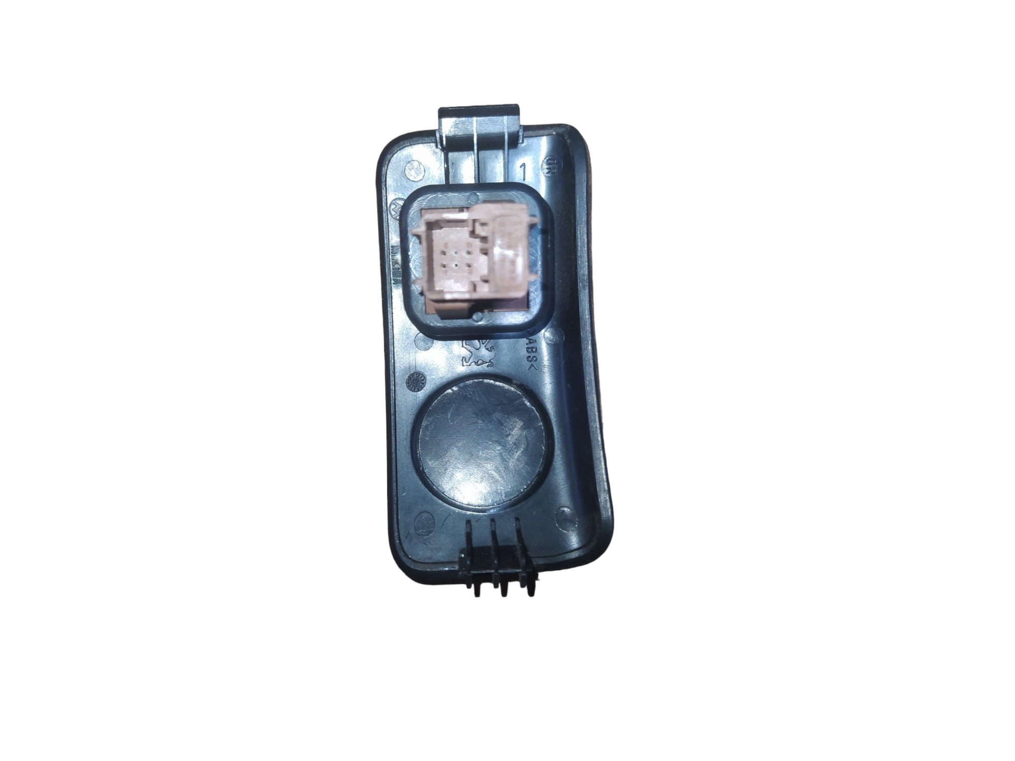 Botão Com Moldura Trava Portas Peugeot 207 307 Ano 2012 3