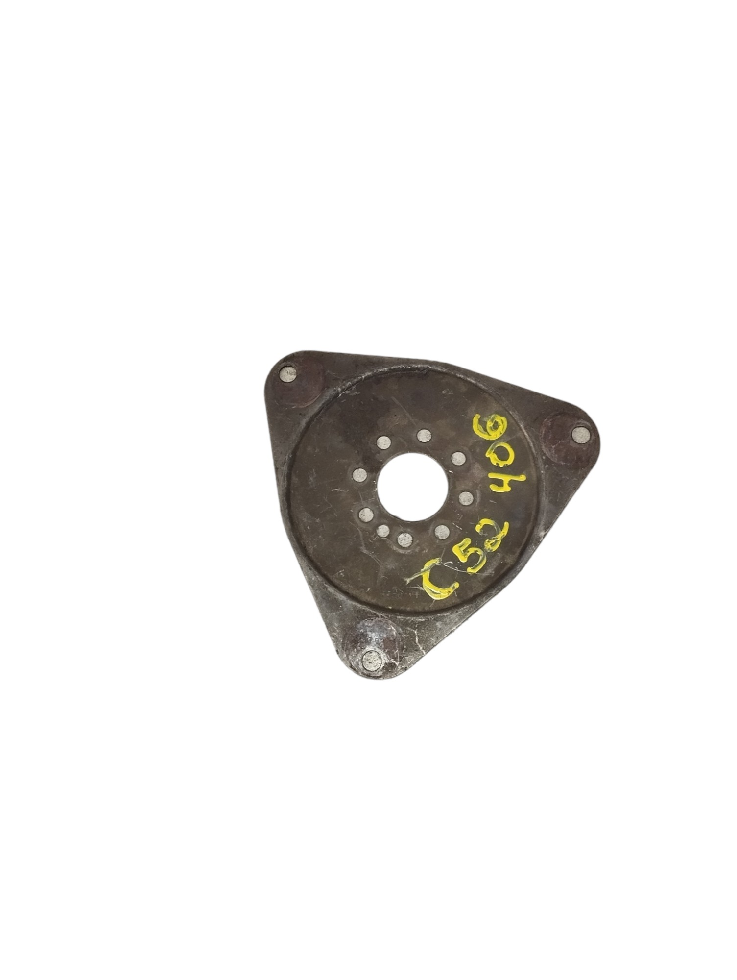 Chapa Cremalheira Volante Do Motor Peugeot 406 2000