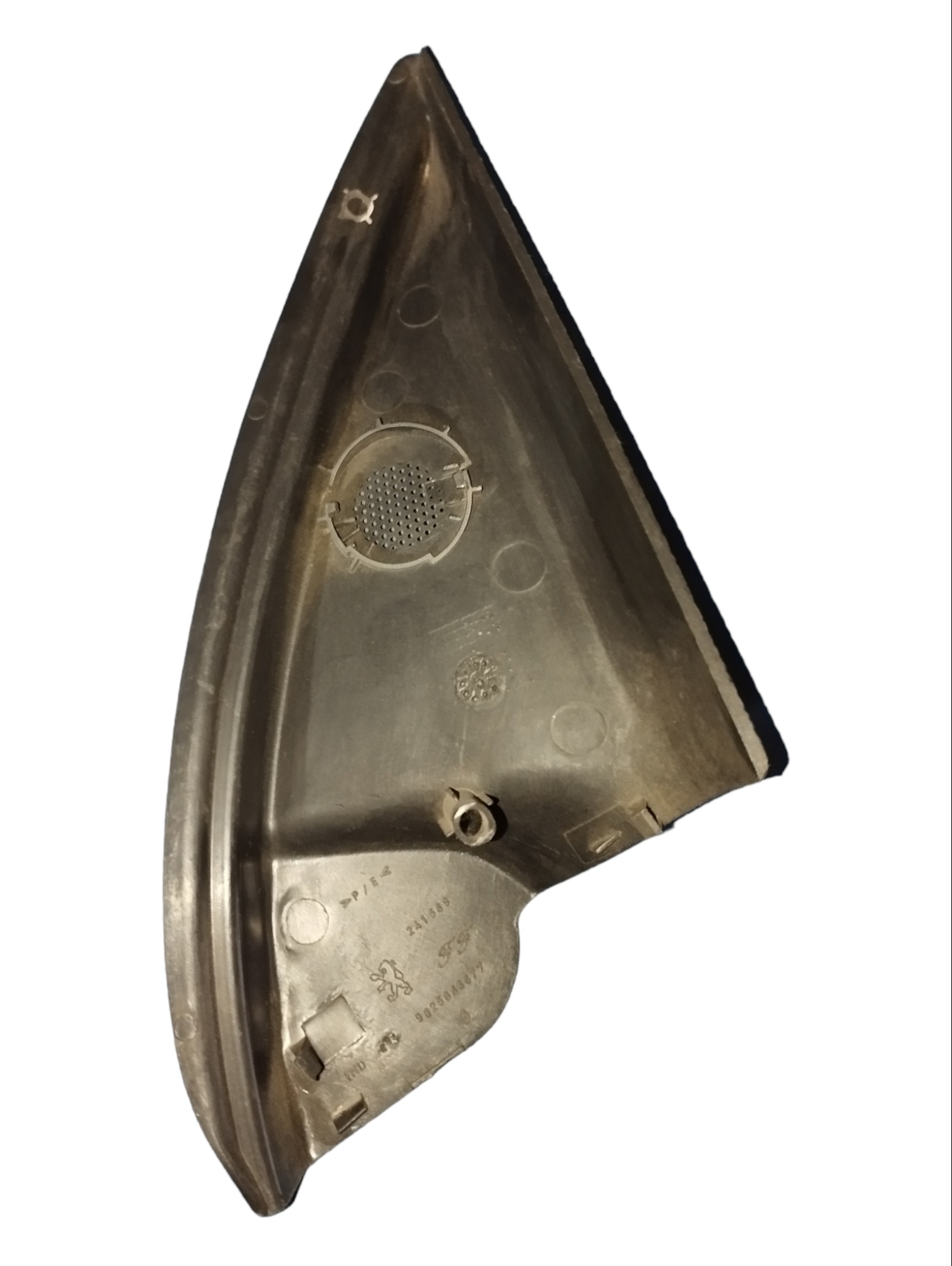 Acabamento Interno Retrovisor Esquerdo Peugeot 206 1999a2005 2