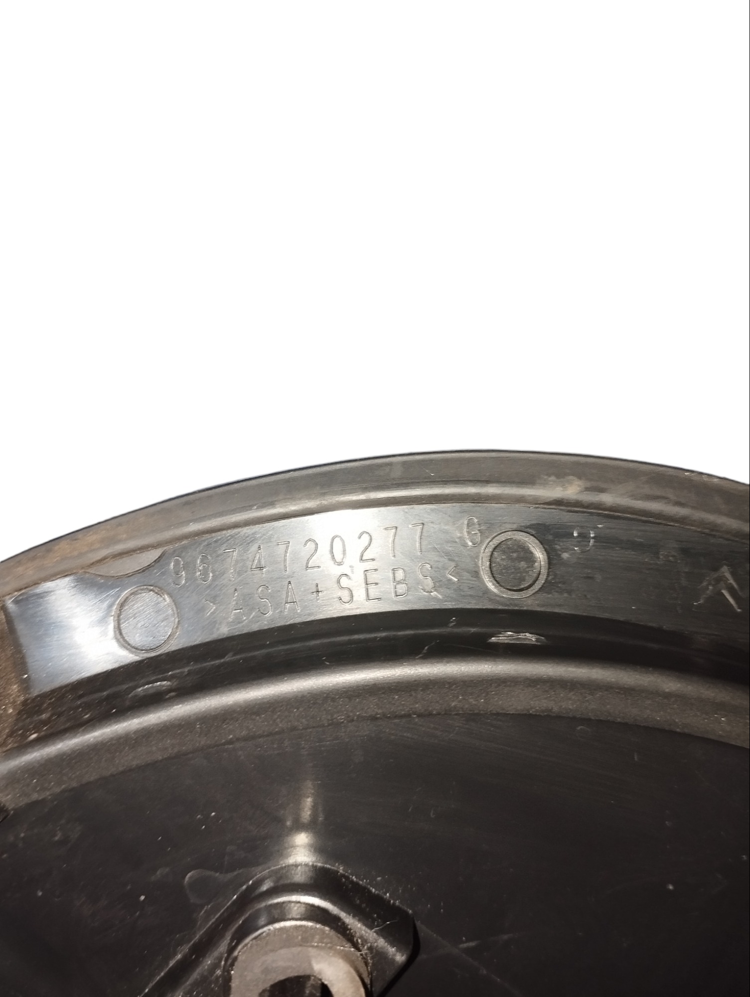 Acabamento Coluna Traseira Esquerda Peugeot 208 9674720277 4