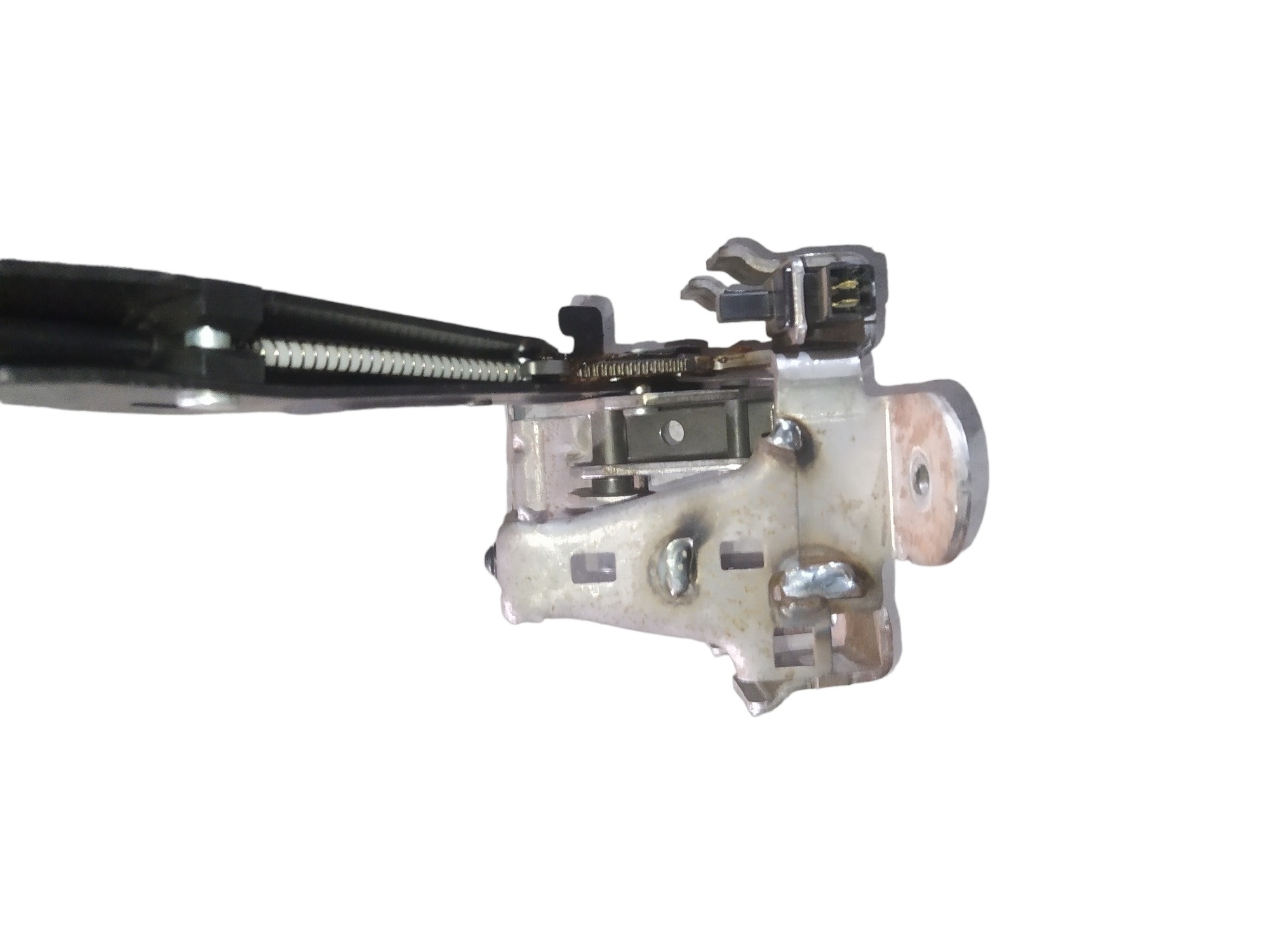 Alavanca Freio De Mão Peugeot 308 2014 A 2018 8