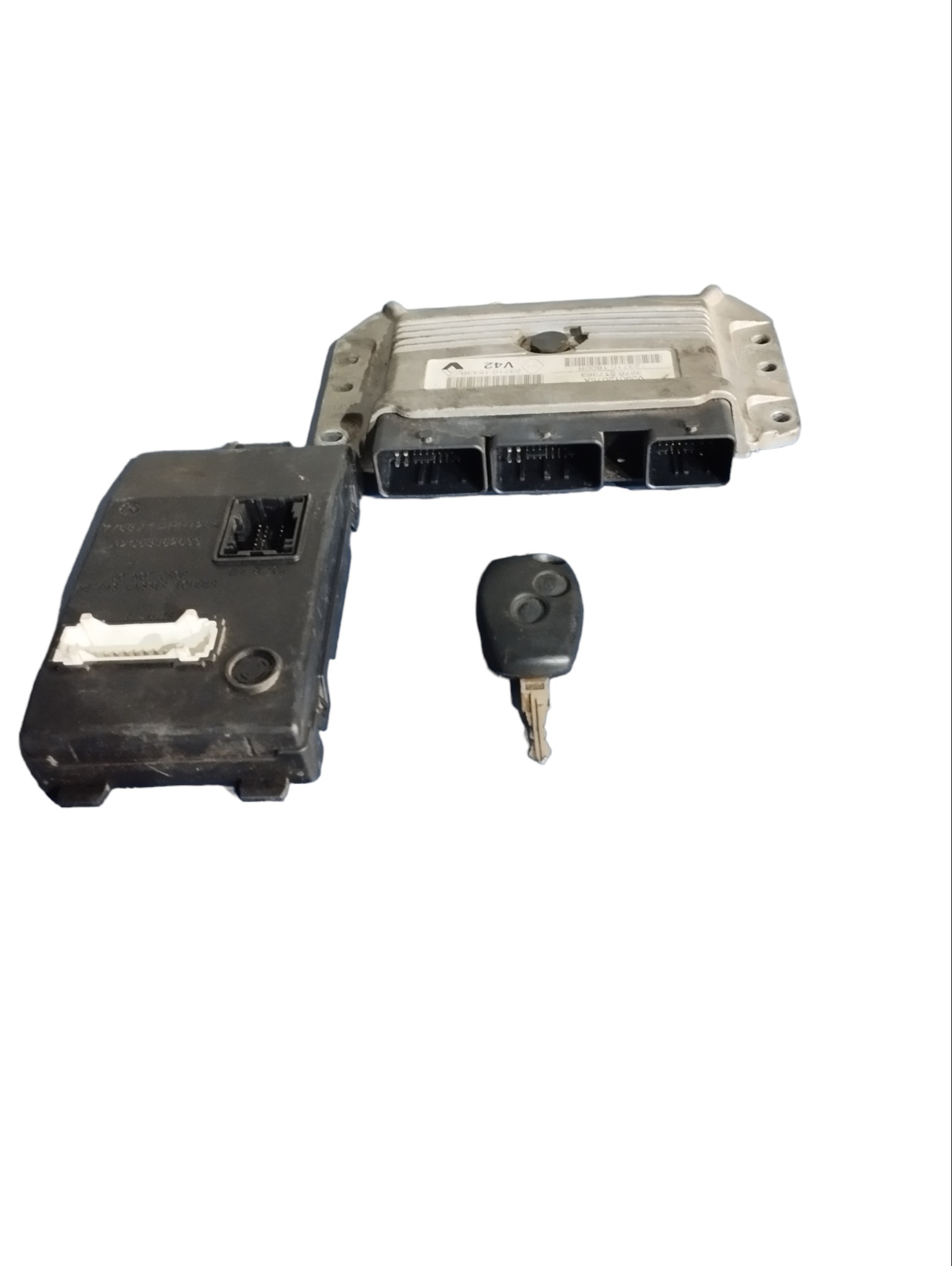 Kit Code Injeção Central Renault Duster 1.6 16v 2015