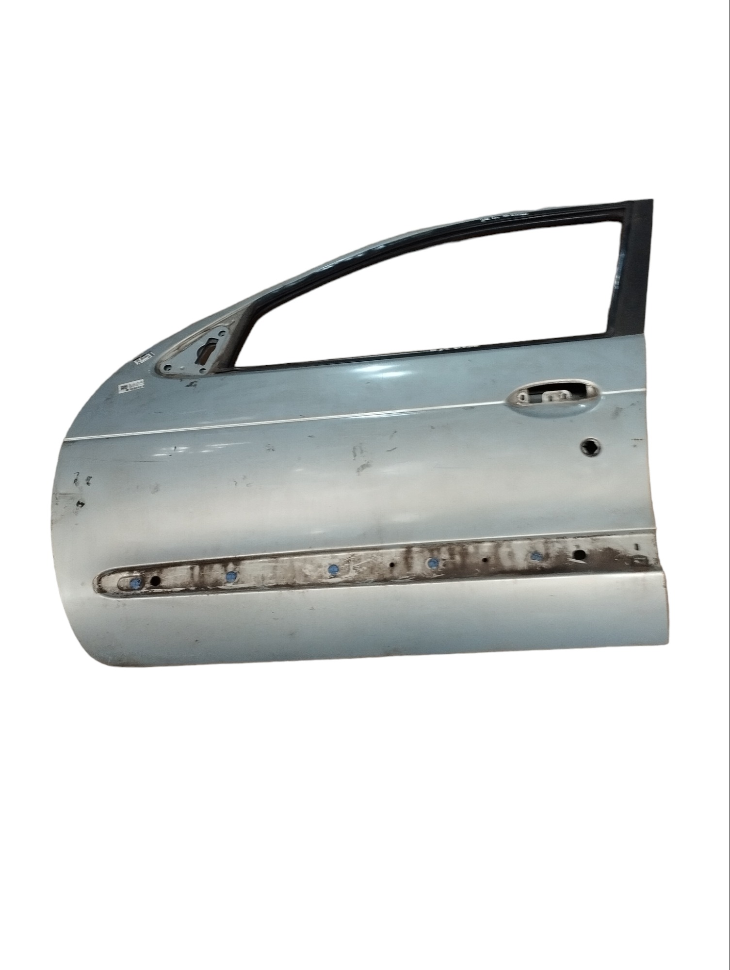 Porta Dianteira Esquerda Renault Megane 2007 A 2012 Dianteira Esquerdo Cinza