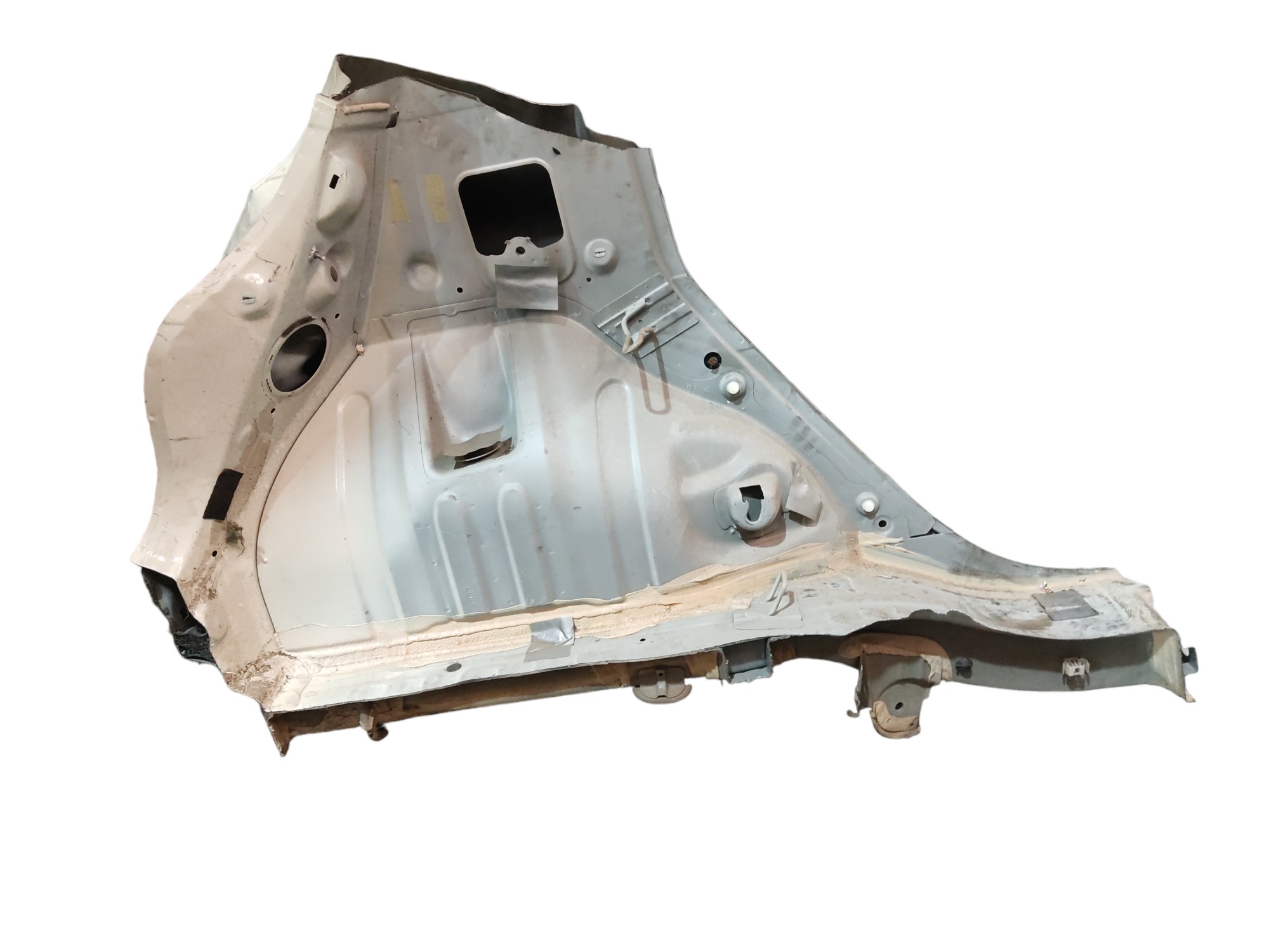 Lateral Traseira Esquerda Renault Kwid 2018 2019 Branco 6