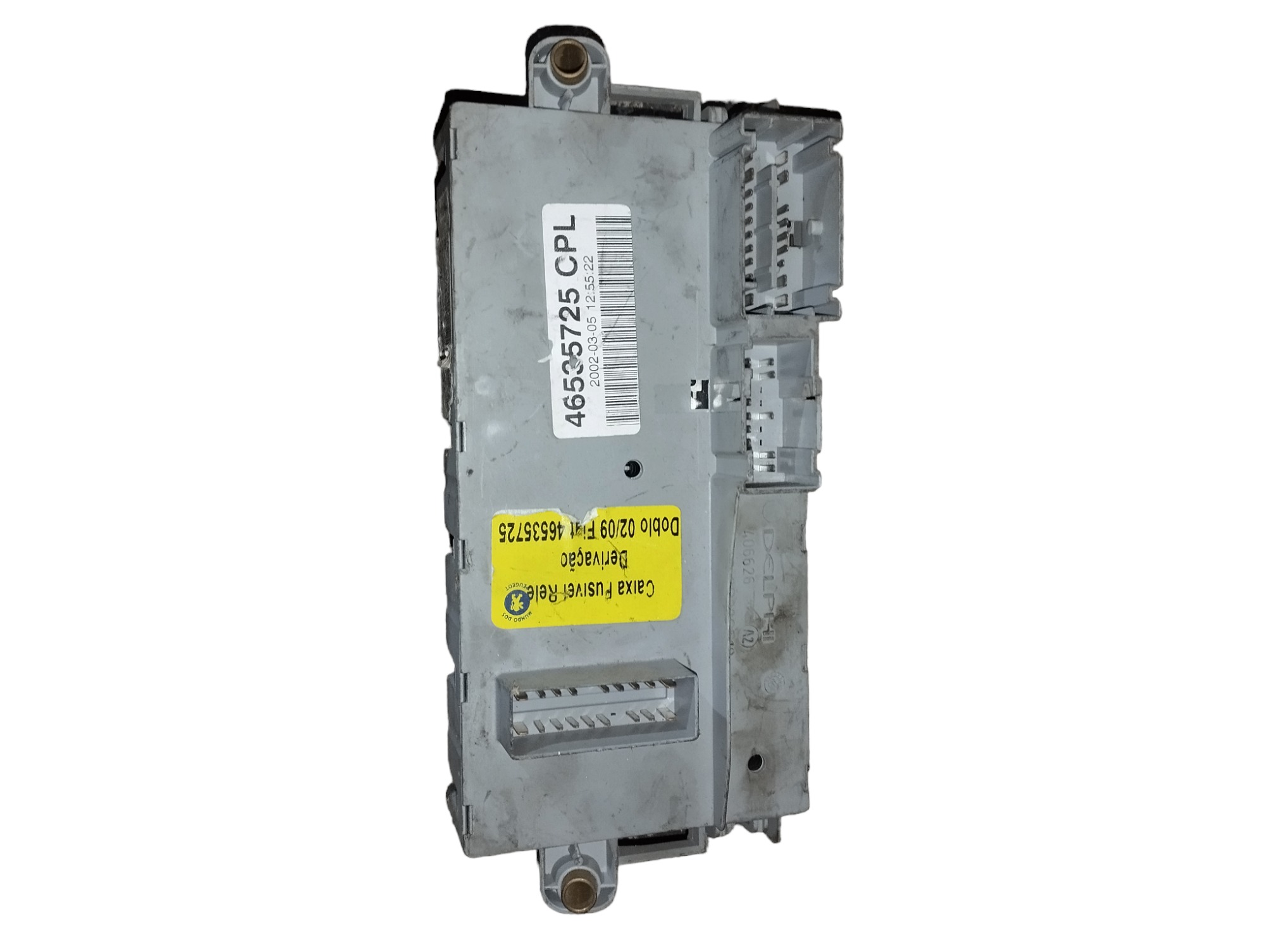 Caixa Fusível Fiat Palio Fiorino  Punto 46535725 2