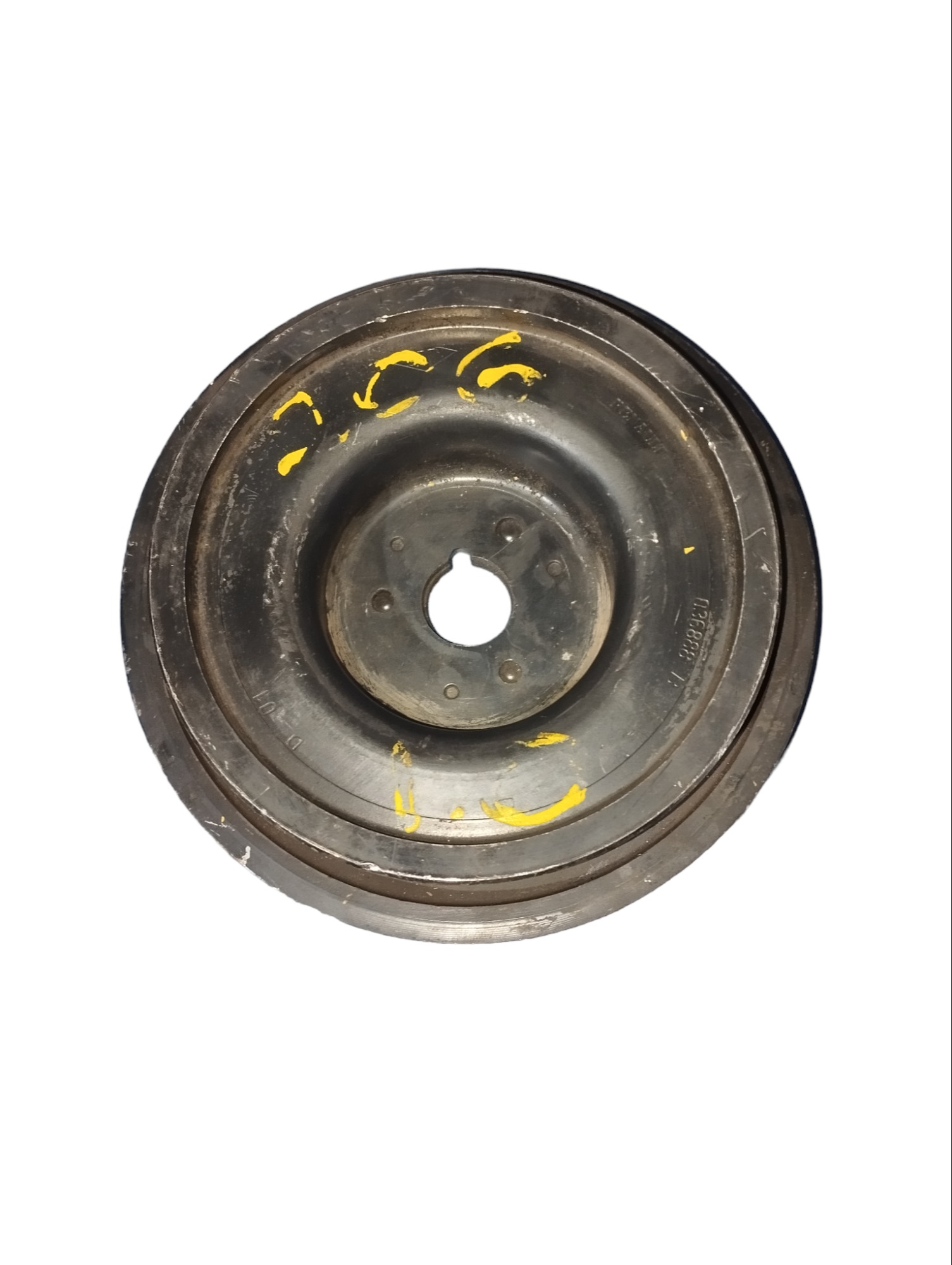 Polia Dupla Do Vira Renault Clio Sandero Logan 1.0 16v