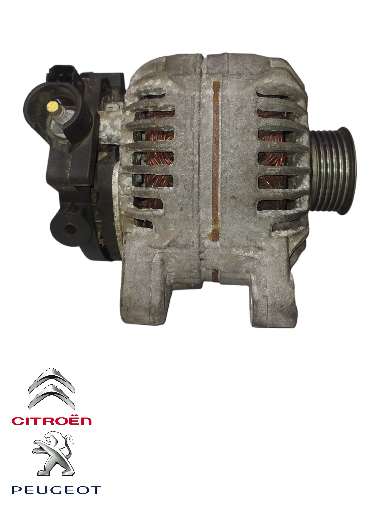 Alternador C3 C4 C8 Peugeot 307 407 2.0 Cl15 9649846780 3