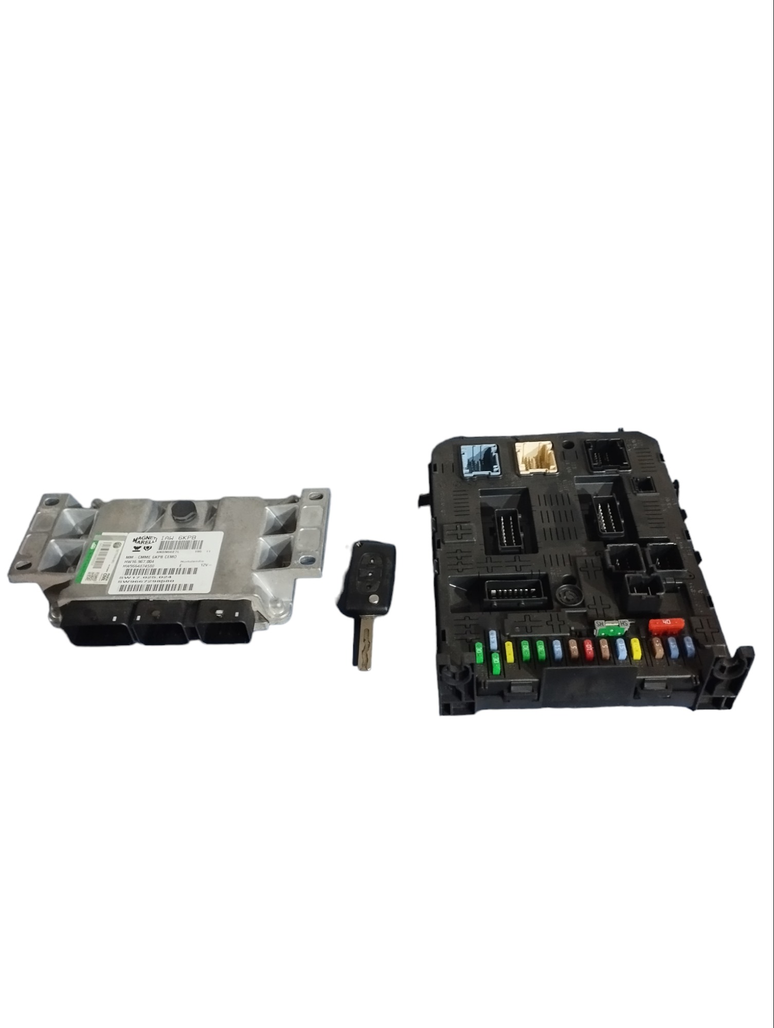Kit Code Injeção Central Peugeot 408 2.0 2013 2014