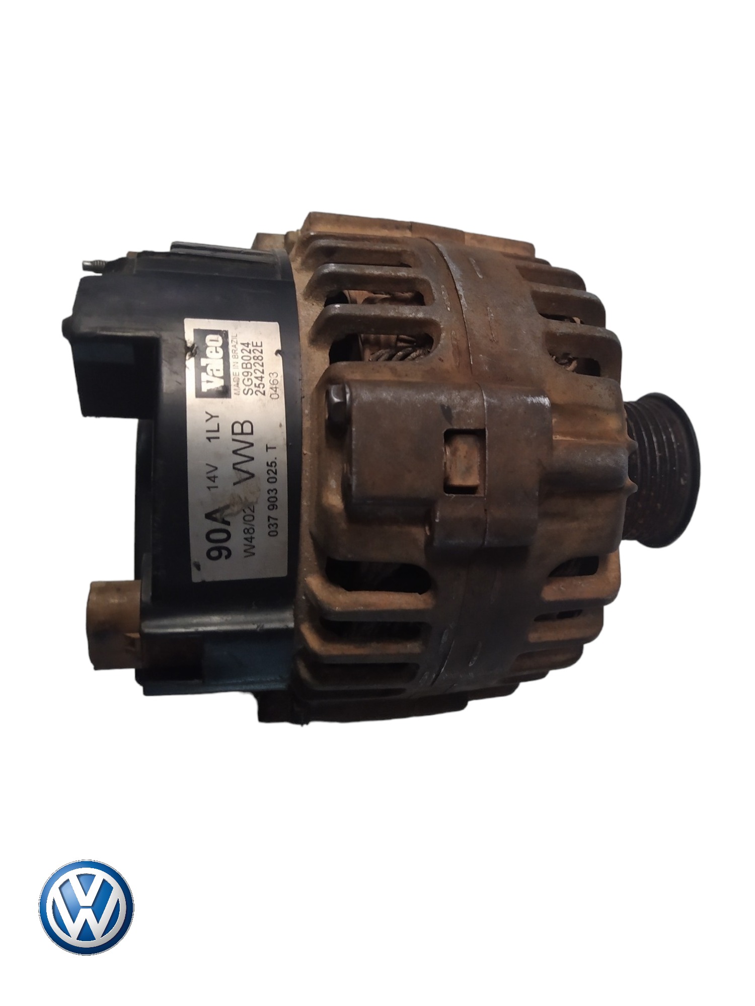 Alternador Vw Gol Saveiro Polo Fox Spacefox 1.6 8v Sg9b024 2