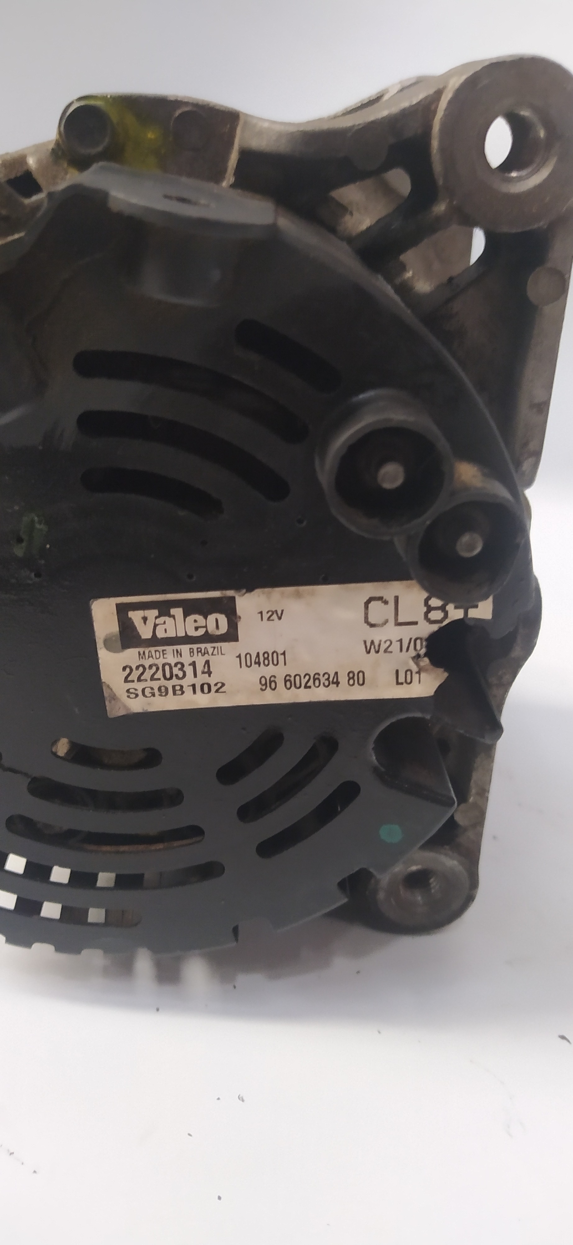 Alternador Peugeot 206, 207, 208, 308 1