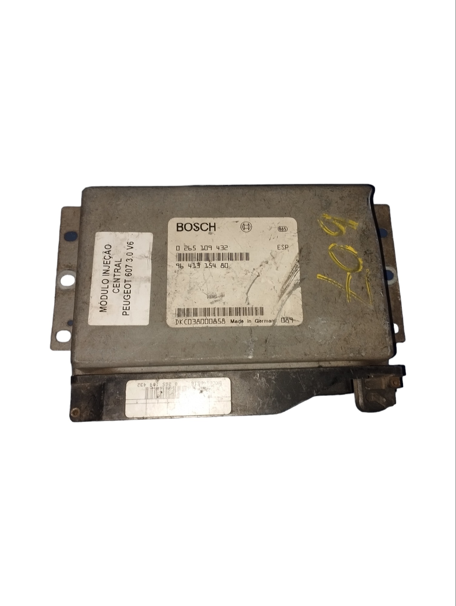 Modulo De Injeção Ecu 9641315480 0265109432 Peugeot 607 2001